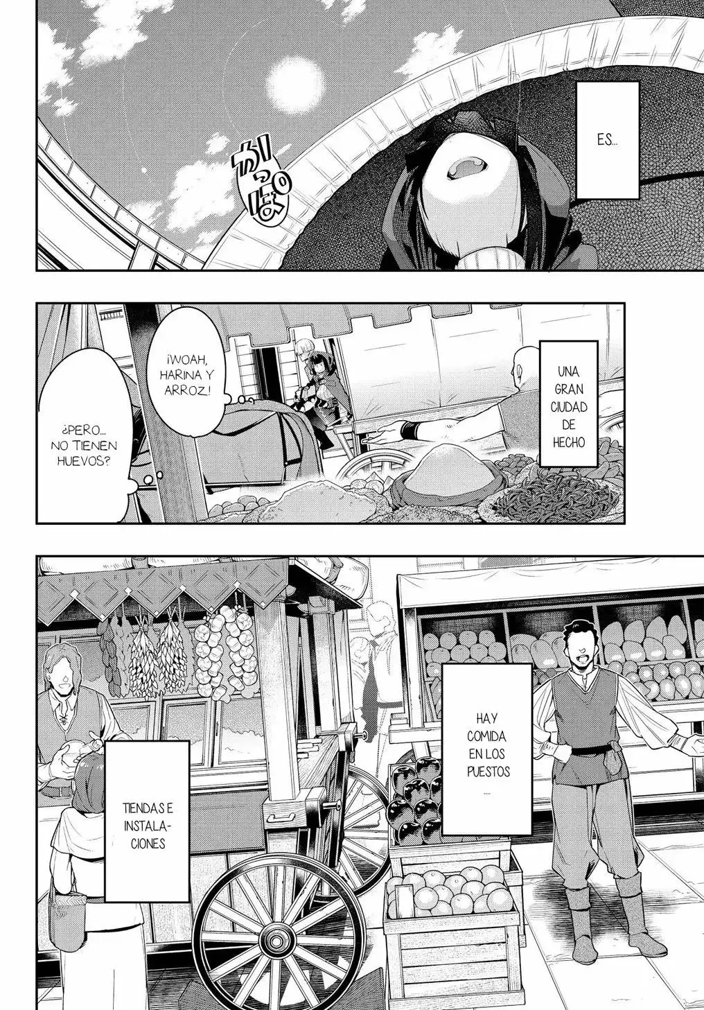 Yoku Wakaranai Keredo Isekai ni Tensei Shiteita You Desu - Capítulo 11 - Página 39 - LectorTMOo