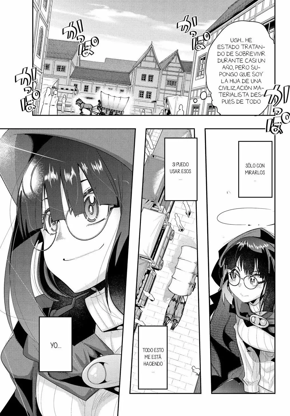 Yoku Wakaranai Keredo Isekai ni Tensei Shiteita You Desu - Capítulo 11 - Página 40 - LectorTMOo