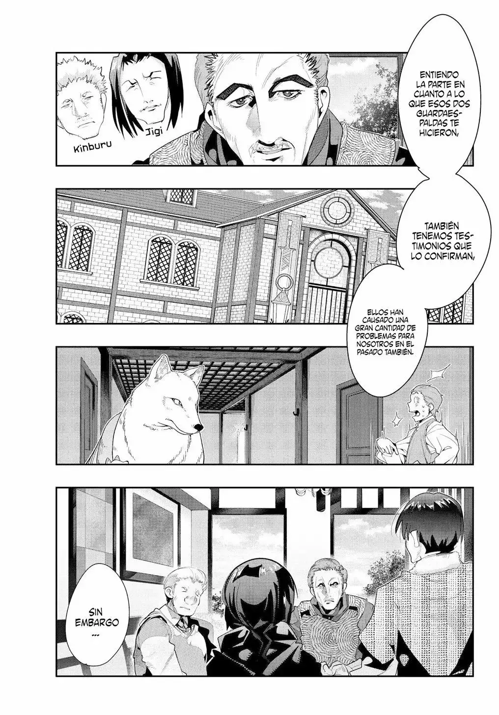 Yoku Wakaranai Keredo Isekai ni Tensei Shiteita You Desu - Capítulo 12 - Página 4 - LectorTMOo