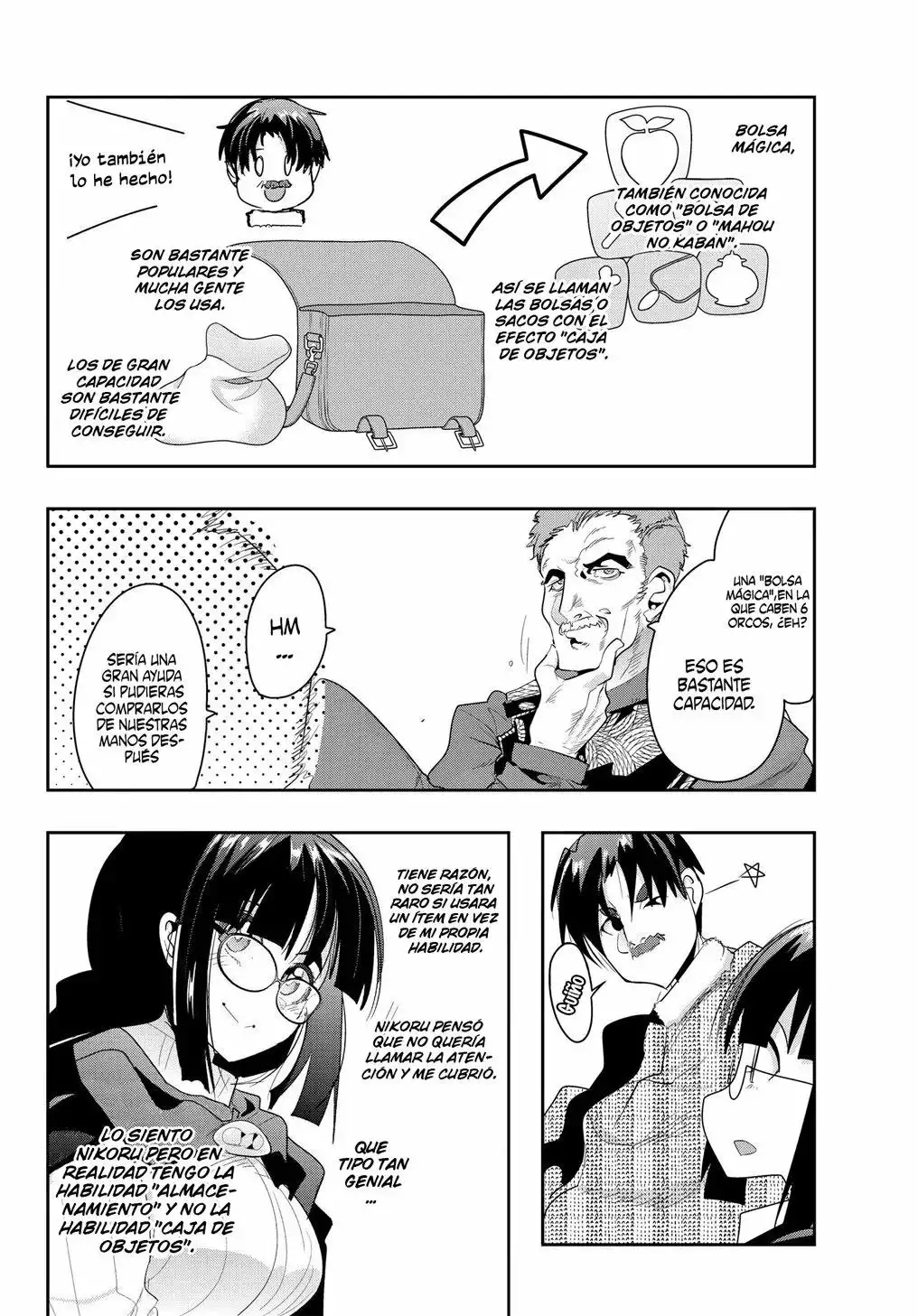 Yoku Wakaranai Keredo Isekai ni Tensei Shiteita You Desu - Capítulo 12 - Página 7 - LectorTMOo