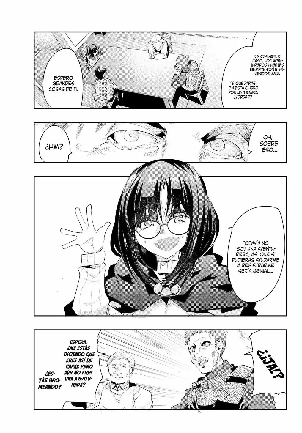 Yoku Wakaranai Keredo Isekai ni Tensei Shiteita You Desu - Capítulo 12 - Página 8 - LectorTMOo