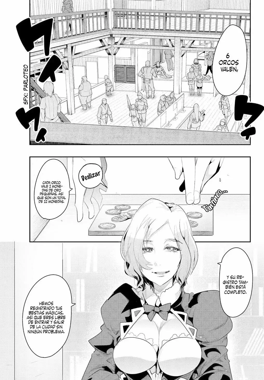 Yoku Wakaranai Keredo Isekai ni Tensei Shiteita You Desu - Capítulo 12 - Página 10 - LectorTMOo