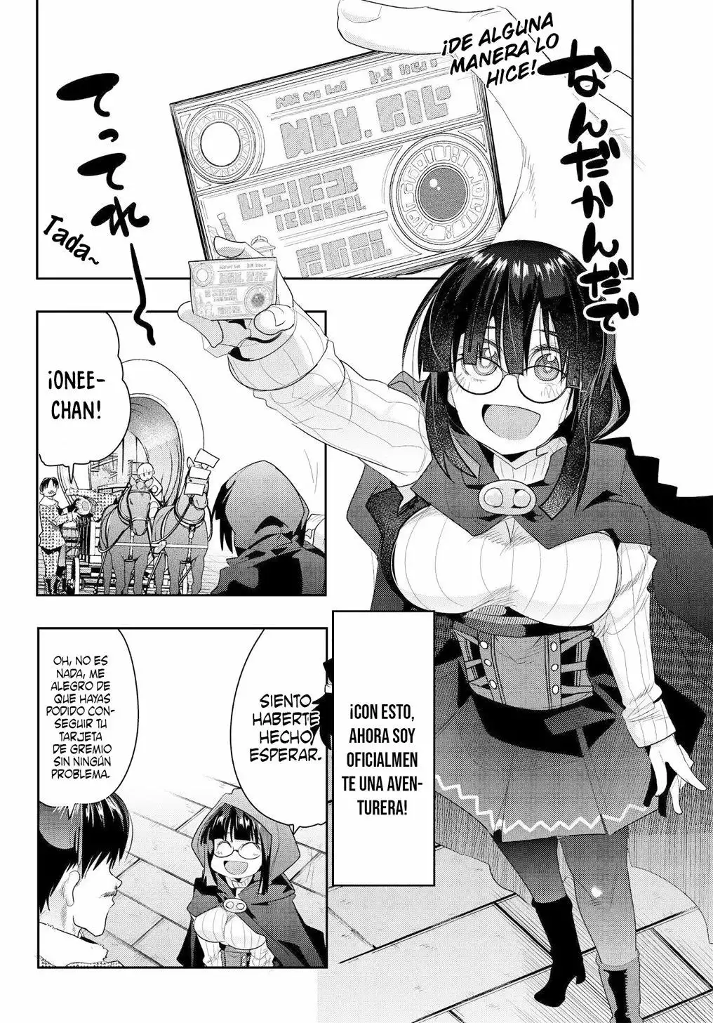 Yoku Wakaranai Keredo Isekai ni Tensei Shiteita You Desu - Capítulo 12 - Página 13 - LectorTMOo