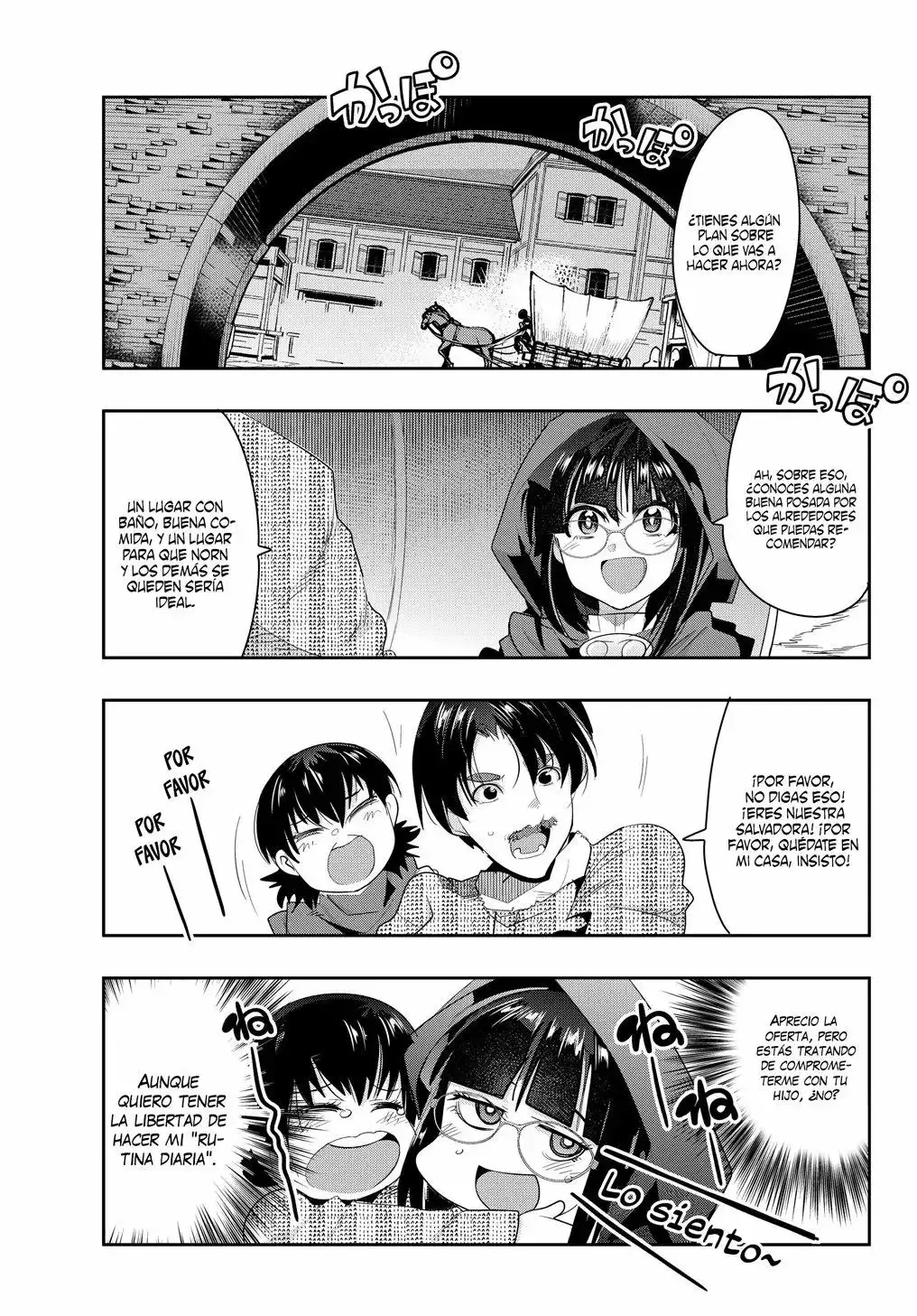Yoku Wakaranai Keredo Isekai ni Tensei Shiteita You Desu - Capítulo 12 - Página 14 - LectorTMOo