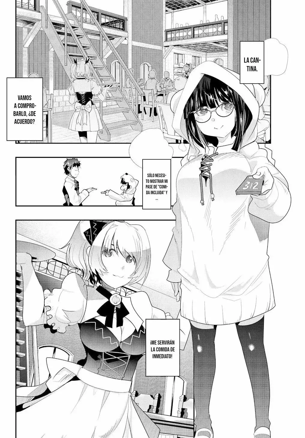 Yoku Wakaranai Keredo Isekai ni Tensei Shiteita You Desu - Capítulo 12 - Página 21 - LectorTMOo