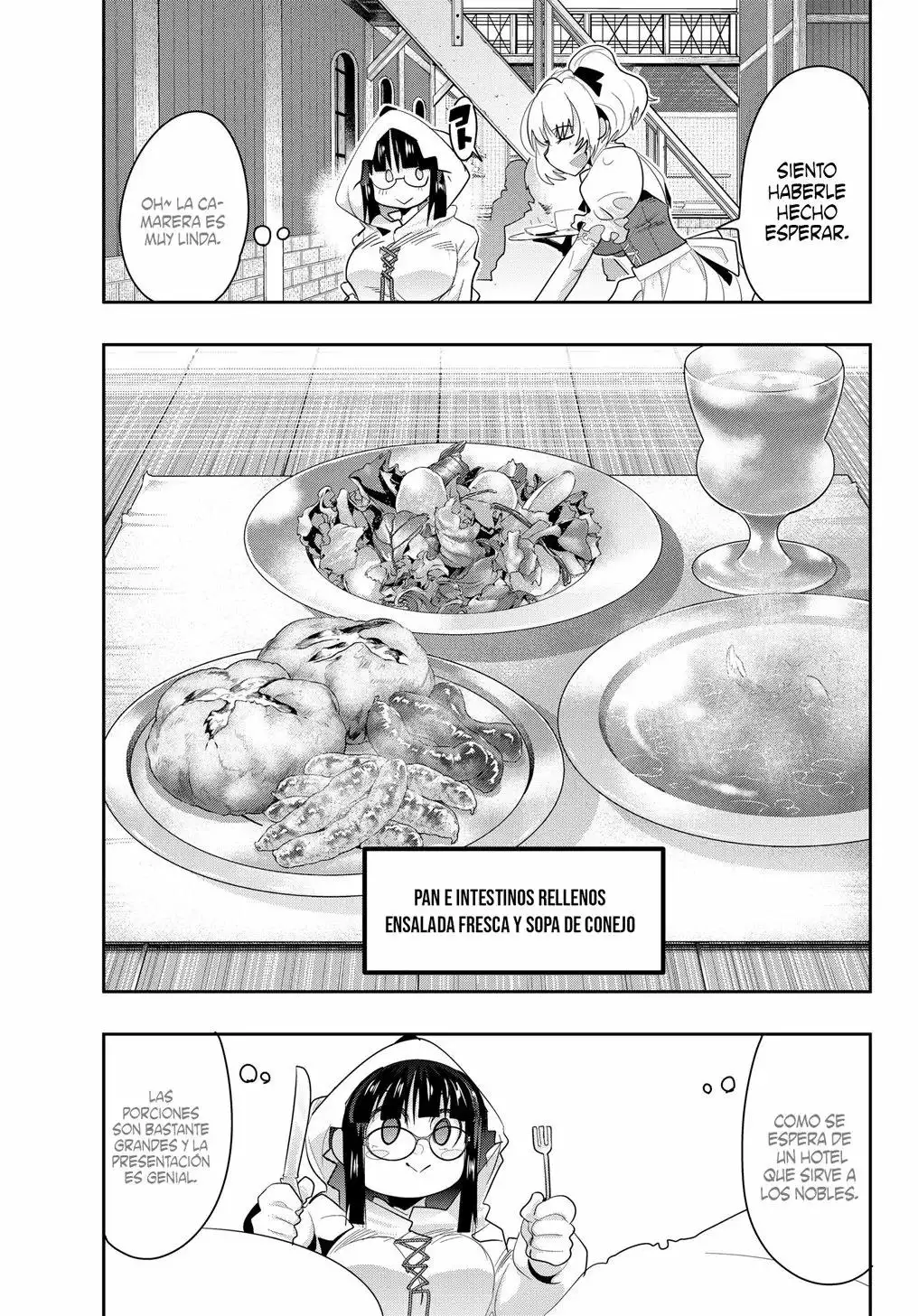 Yoku Wakaranai Keredo Isekai ni Tensei Shiteita You Desu - Capítulo 12 - Página 22 - LectorTMOo