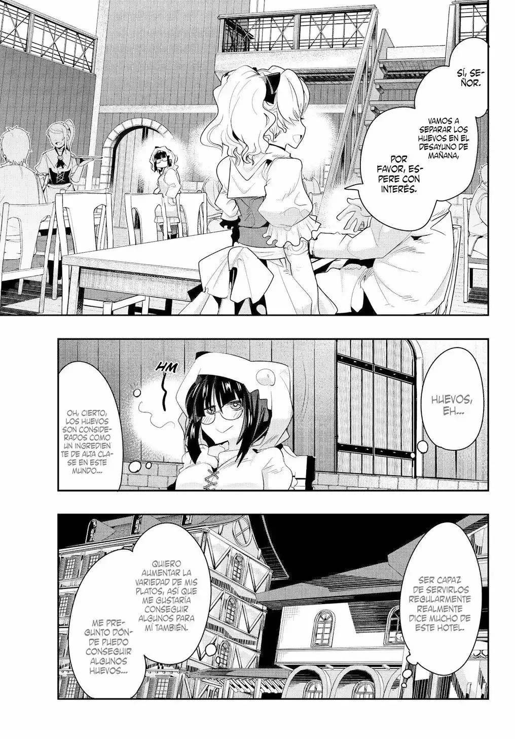 Yoku Wakaranai Keredo Isekai ni Tensei Shiteita You Desu - Capítulo 12 - Página 24 - LectorTMOo