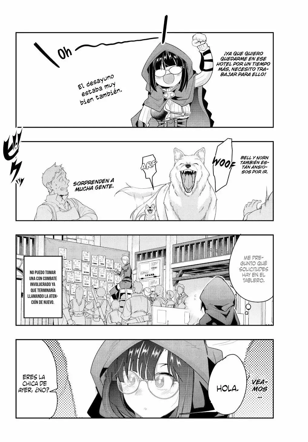 Yoku Wakaranai Keredo Isekai ni Tensei Shiteita You Desu - Capítulo 12 - Página 27 - LectorTMOo