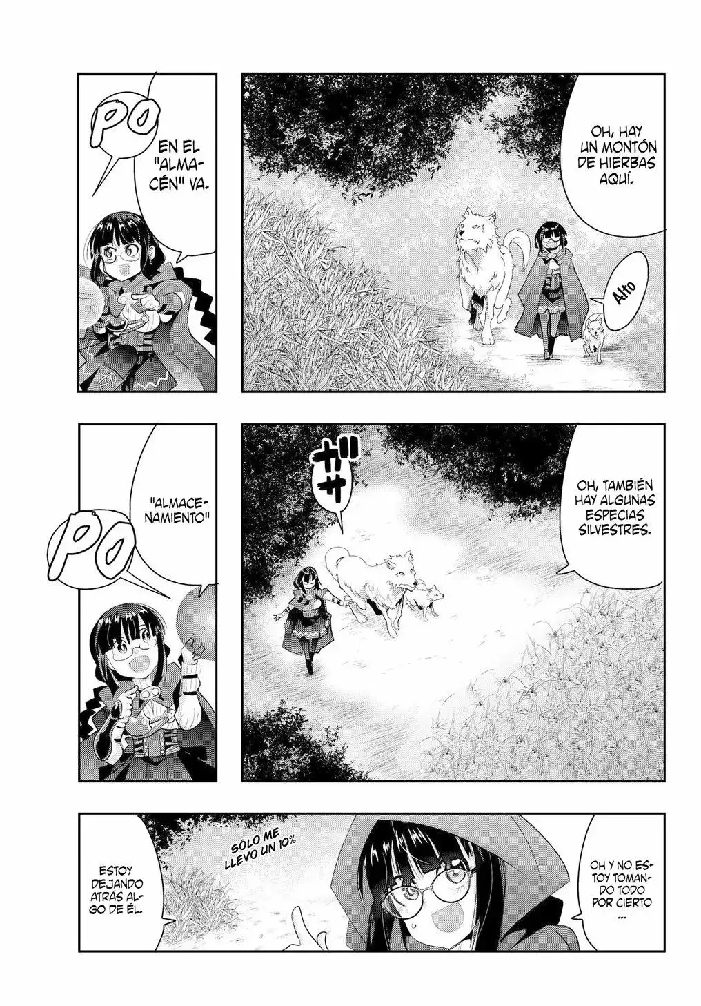 Yoku Wakaranai Keredo Isekai ni Tensei Shiteita You Desu - Capítulo 12 - Página 34 - LectorTMOo