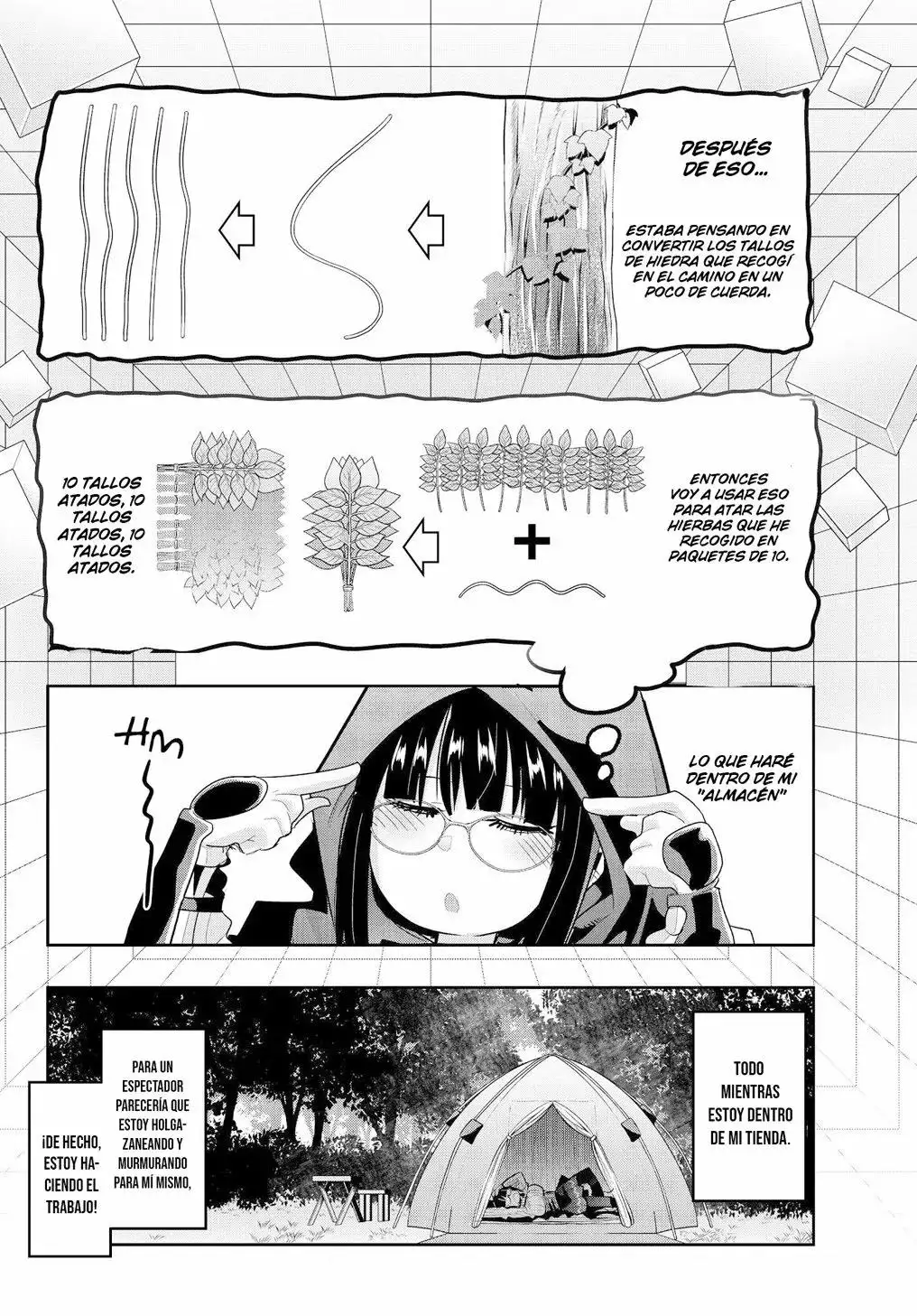Yoku Wakaranai Keredo Isekai ni Tensei Shiteita You Desu - Capítulo 12 - Página 35 - LectorTMOo
