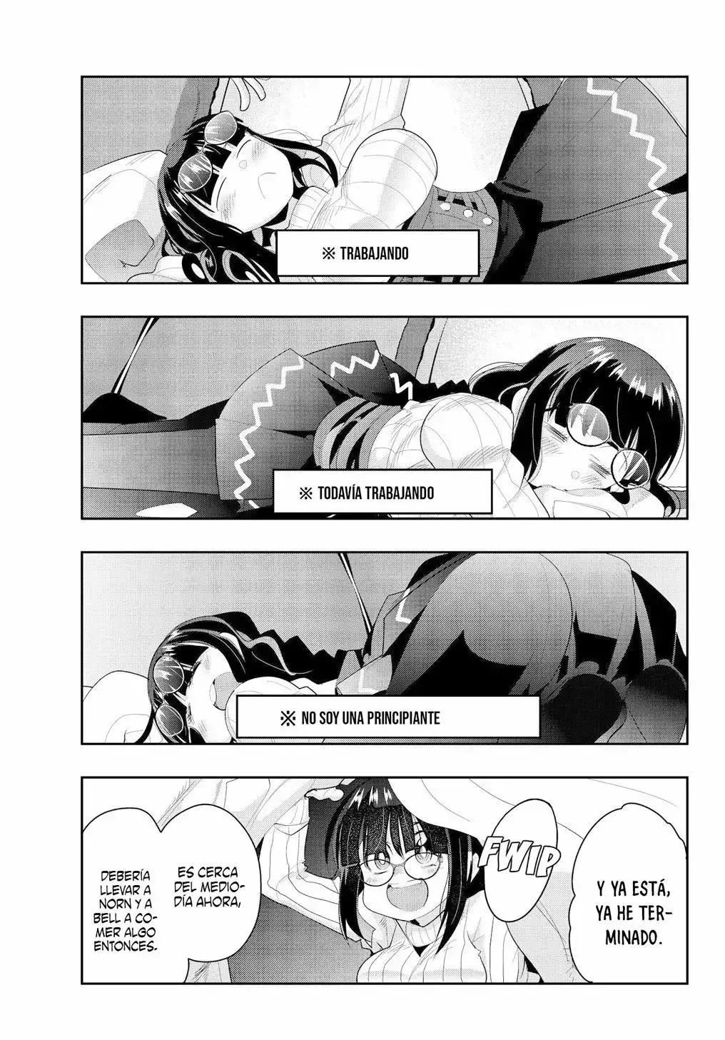 Yoku Wakaranai Keredo Isekai ni Tensei Shiteita You Desu - Capítulo 12 - Página 36 - LectorTMOo