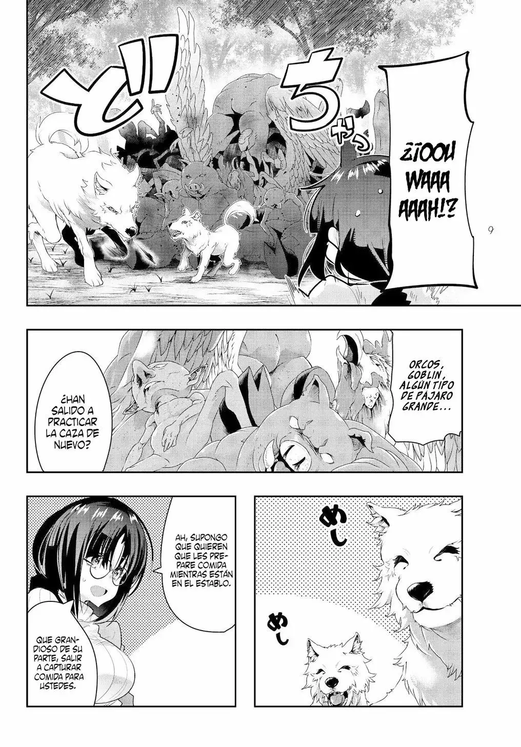 Yoku Wakaranai Keredo Isekai ni Tensei Shiteita You Desu - Capítulo 12 - Página 37 - LectorTMOo