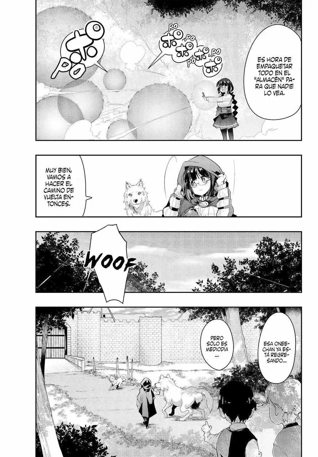 Yoku Wakaranai Keredo Isekai ni Tensei Shiteita You Desu - Capítulo 12 - Página 38 - LectorTMOo