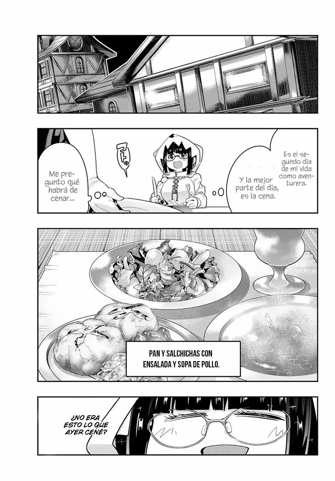 Yoku Wakaranai Keredo Isekai ni Tensei Shiteita You Desu - Capítulo 13 - Página 4 - LectorTMOo