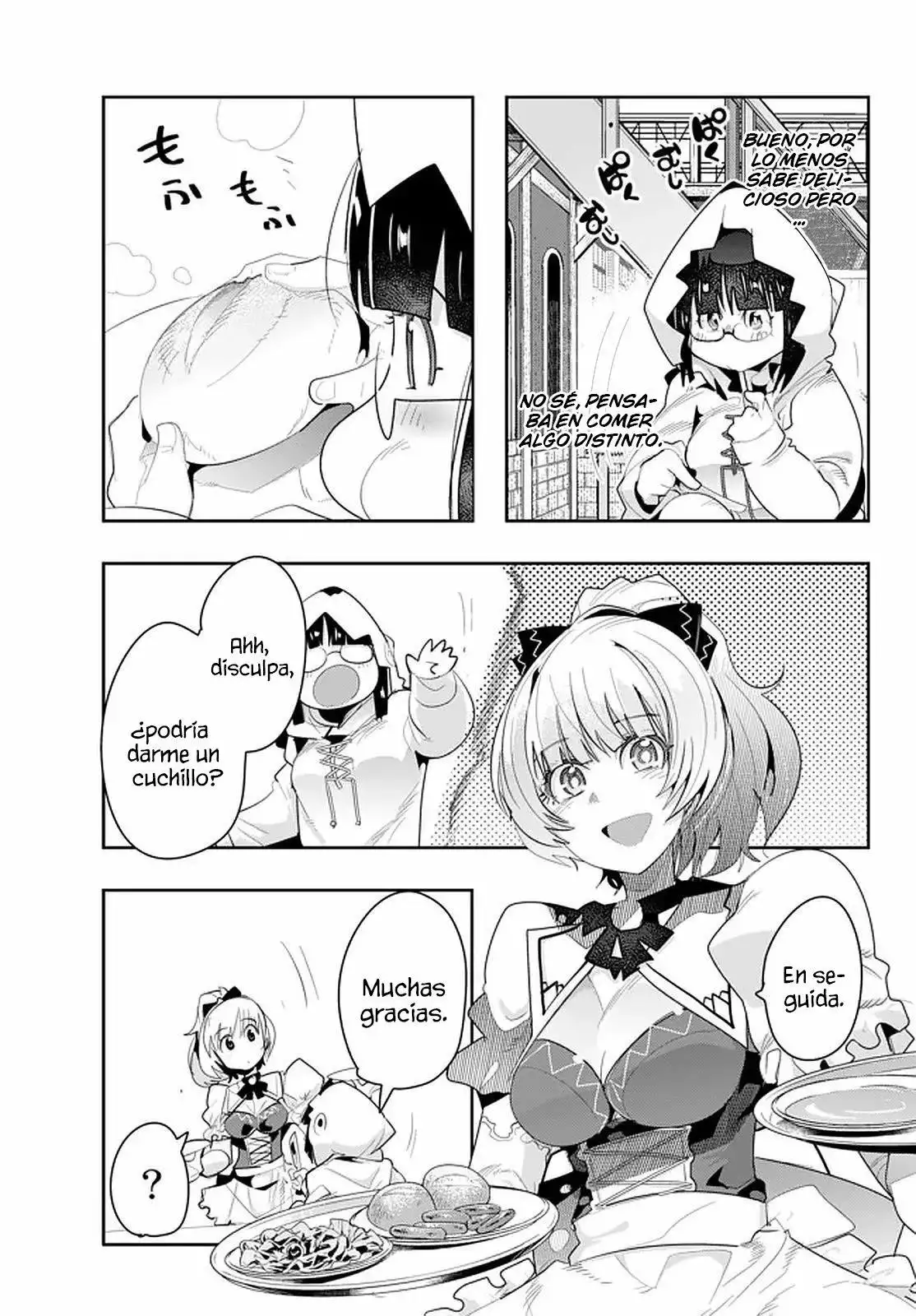Yoku Wakaranai Keredo Isekai ni Tensei Shiteita You Desu - Capítulo 13 - Página 6 - LectorTMOo