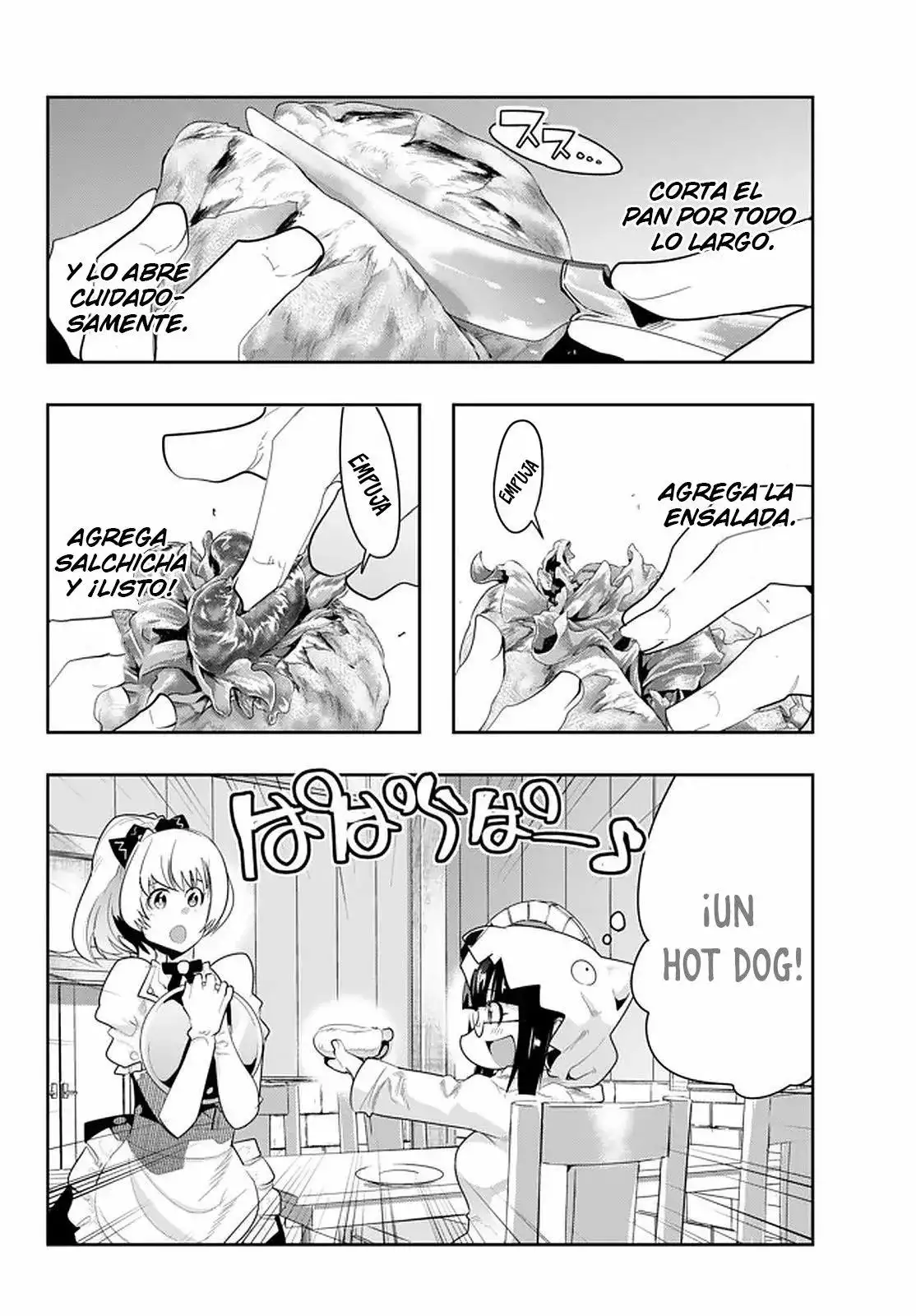 Yoku Wakaranai Keredo Isekai ni Tensei Shiteita You Desu - Capítulo 13 - Página 7 - LectorTMOo
