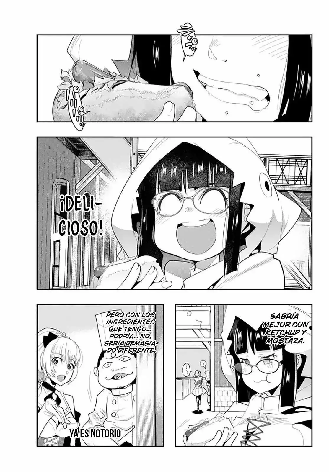 Yoku Wakaranai Keredo Isekai ni Tensei Shiteita You Desu - Capítulo 13 - Página 8 - LectorTMOo