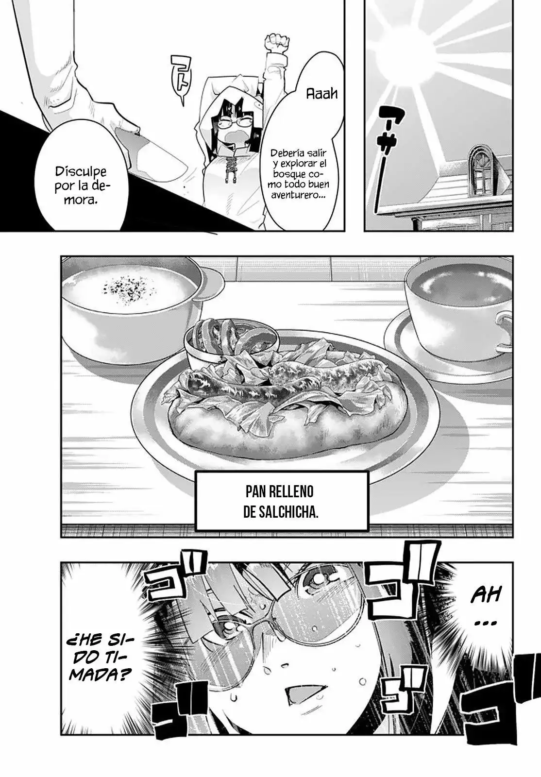 Yoku Wakaranai Keredo Isekai ni Tensei Shiteita You Desu - Capítulo 13 - Página 10 - LectorTMOo