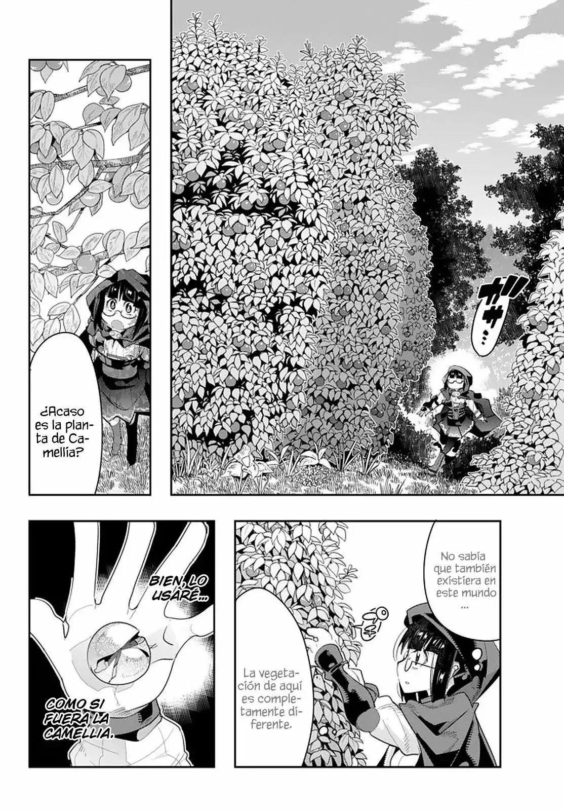 Yoku Wakaranai Keredo Isekai ni Tensei Shiteita You Desu - Capítulo 13 - Página 15 - LectorTMOo