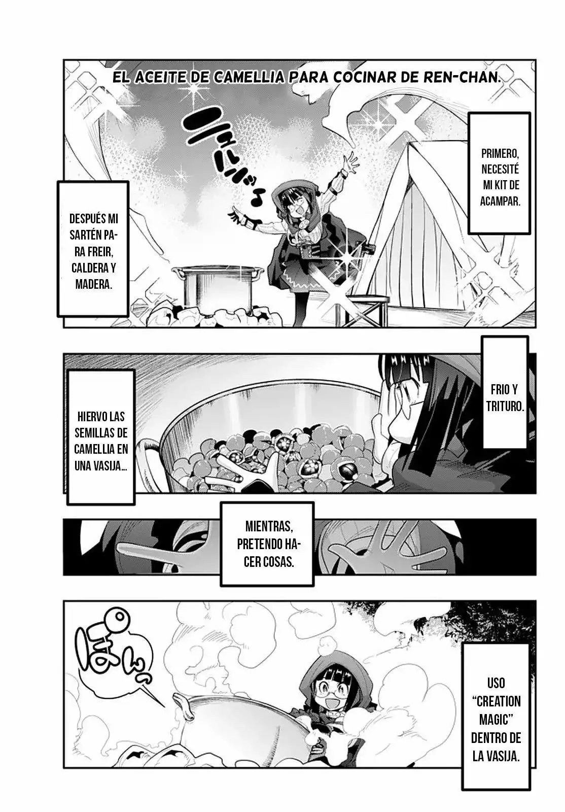 Yoku Wakaranai Keredo Isekai ni Tensei Shiteita You Desu - Capítulo 13 - Página 18 - LectorTMOo