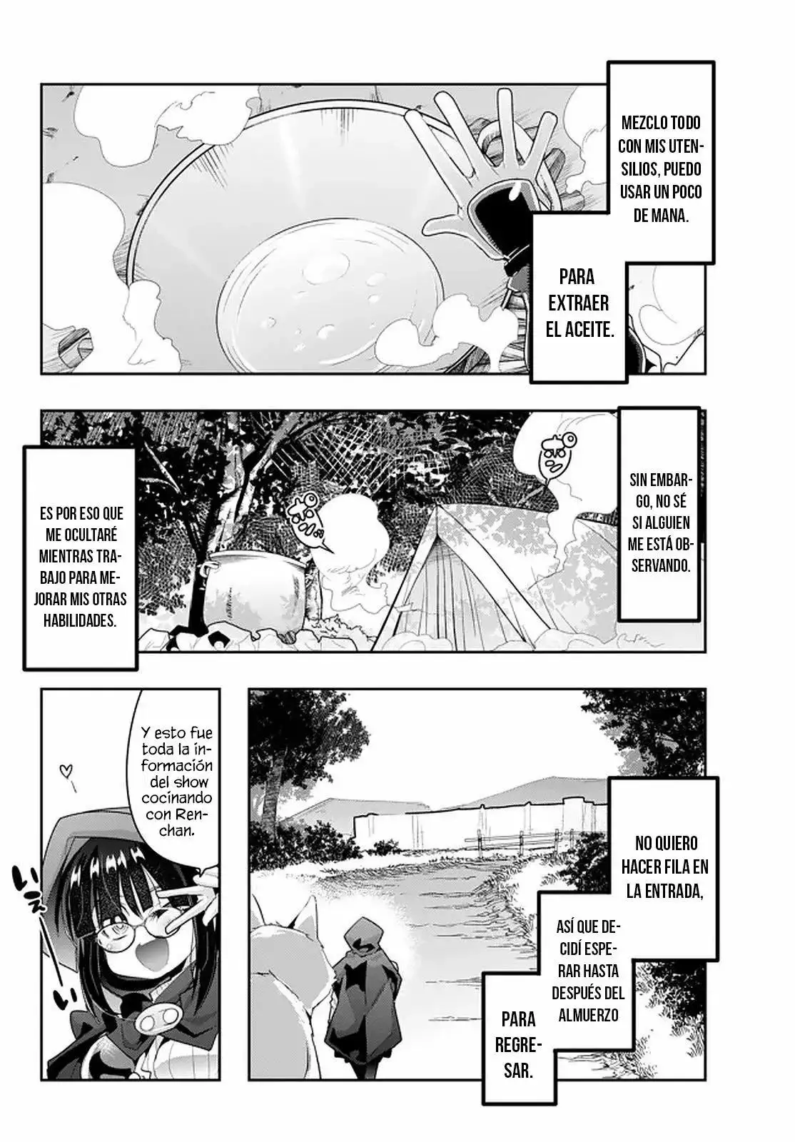 Yoku Wakaranai Keredo Isekai ni Tensei Shiteita You Desu - Capítulo 13 - Página 19 - LectorTMOo