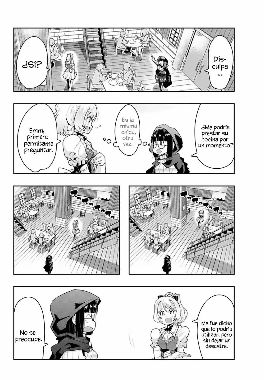 Yoku Wakaranai Keredo Isekai ni Tensei Shiteita You Desu - Capítulo 13 - Página 21 - LectorTMOo