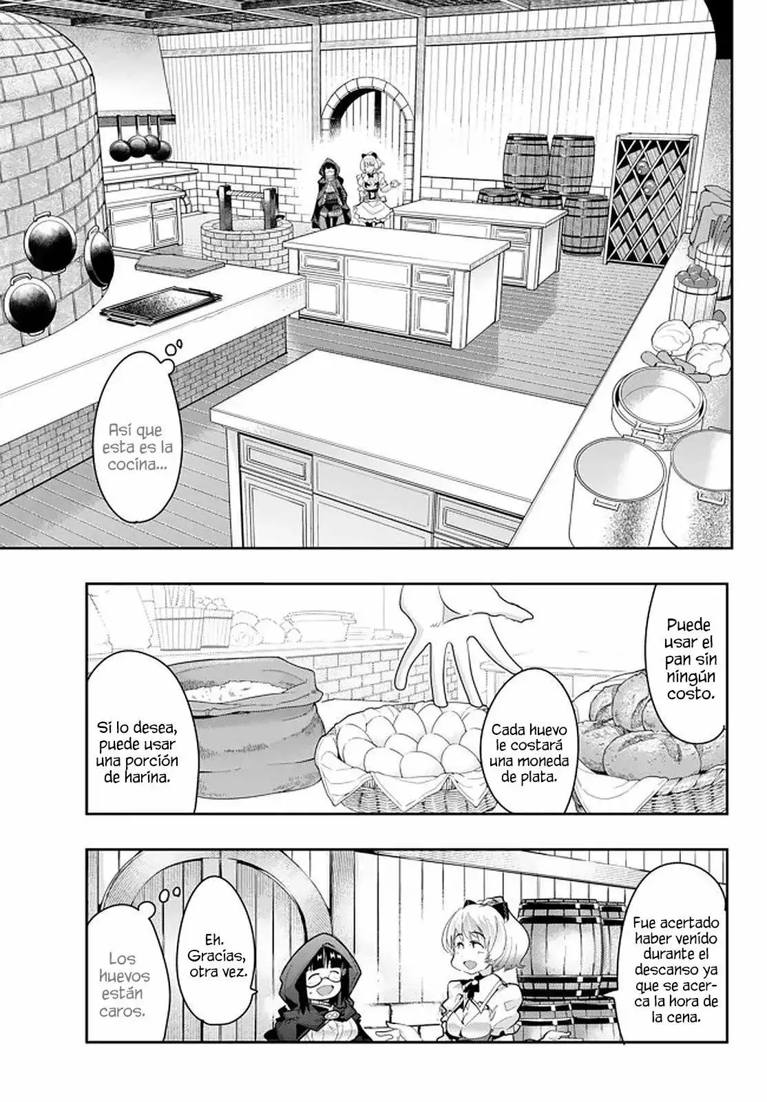 Yoku Wakaranai Keredo Isekai ni Tensei Shiteita You Desu - Capítulo 13 - Página 22 - LectorTMOo