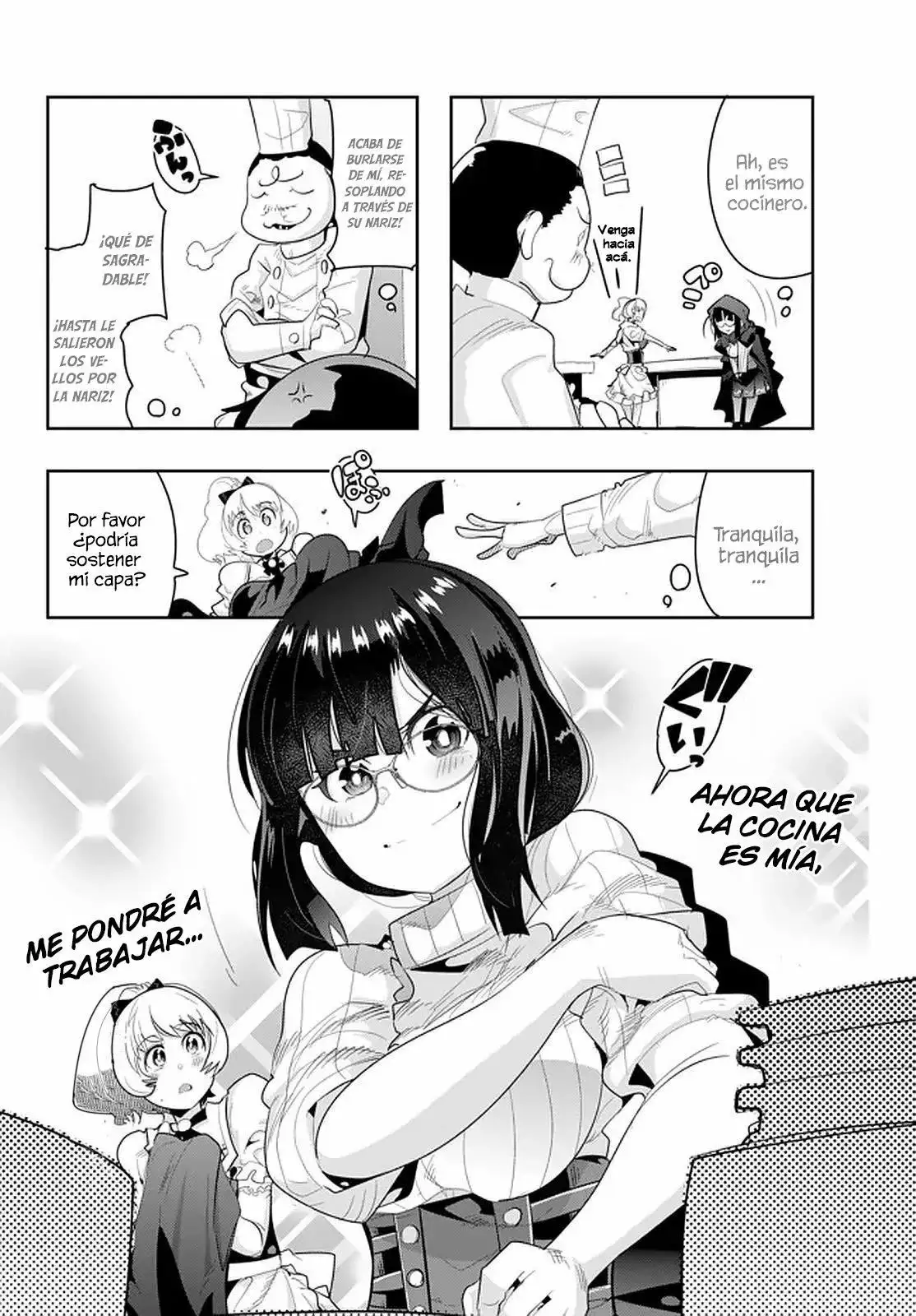 Yoku Wakaranai Keredo Isekai ni Tensei Shiteita You Desu - Capítulo 13 - Página 23 - LectorTMOo