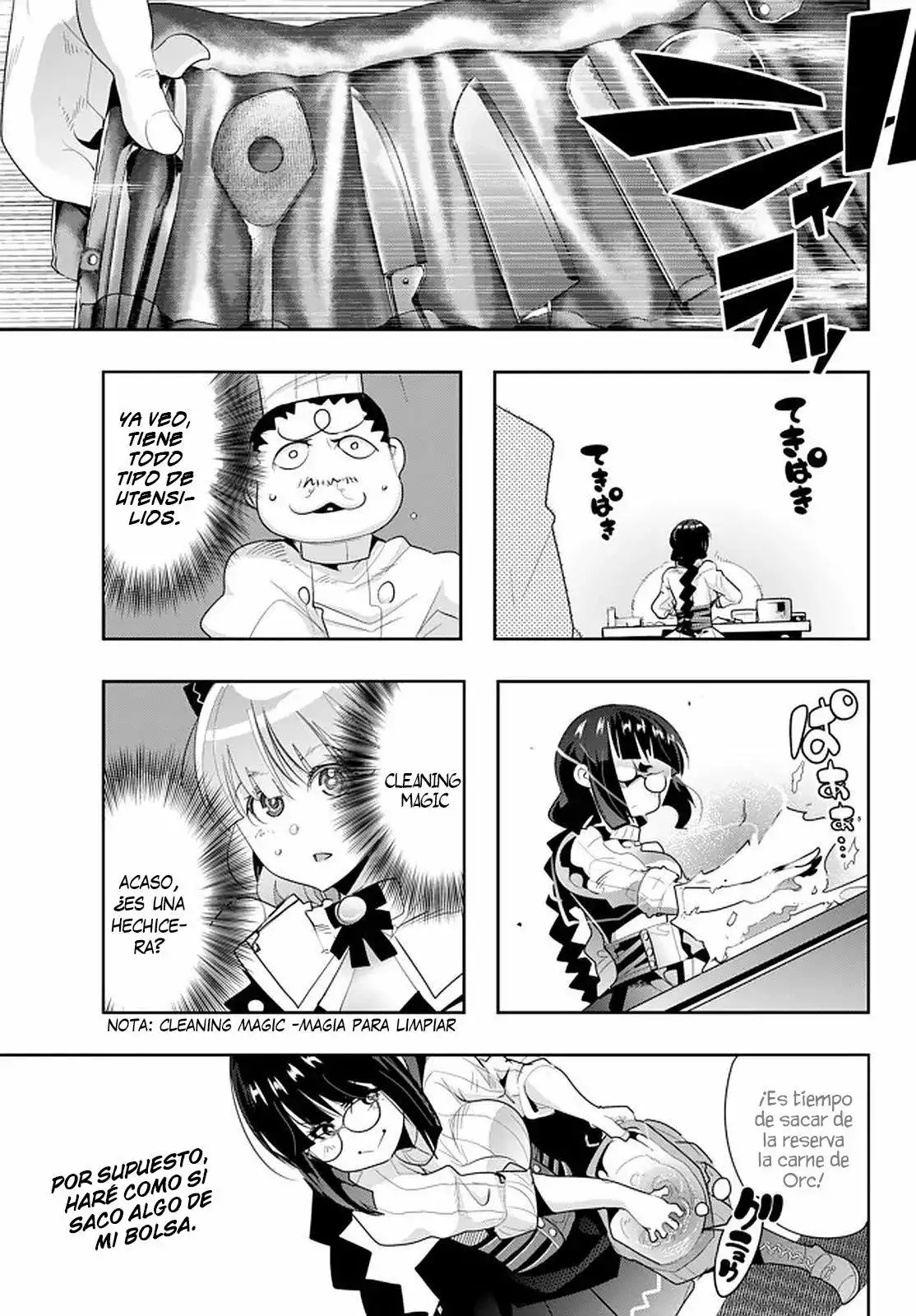 Yoku Wakaranai Keredo Isekai ni Tensei Shiteita You Desu - Capítulo 13 - Página 24 - LectorTMOo