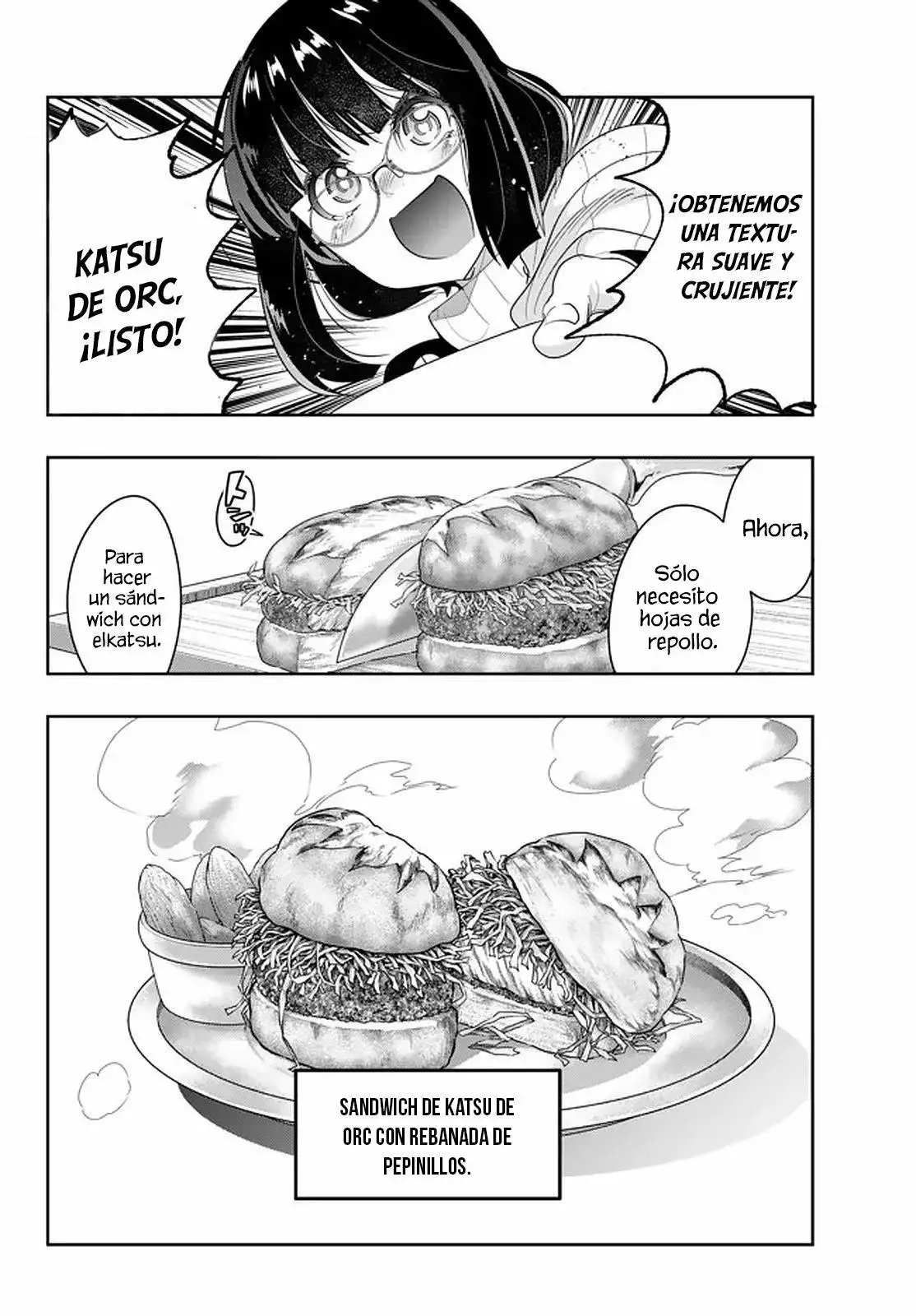 Yoku Wakaranai Keredo Isekai ni Tensei Shiteita You Desu - Capítulo 13 - Página 27 - LectorTMOo
