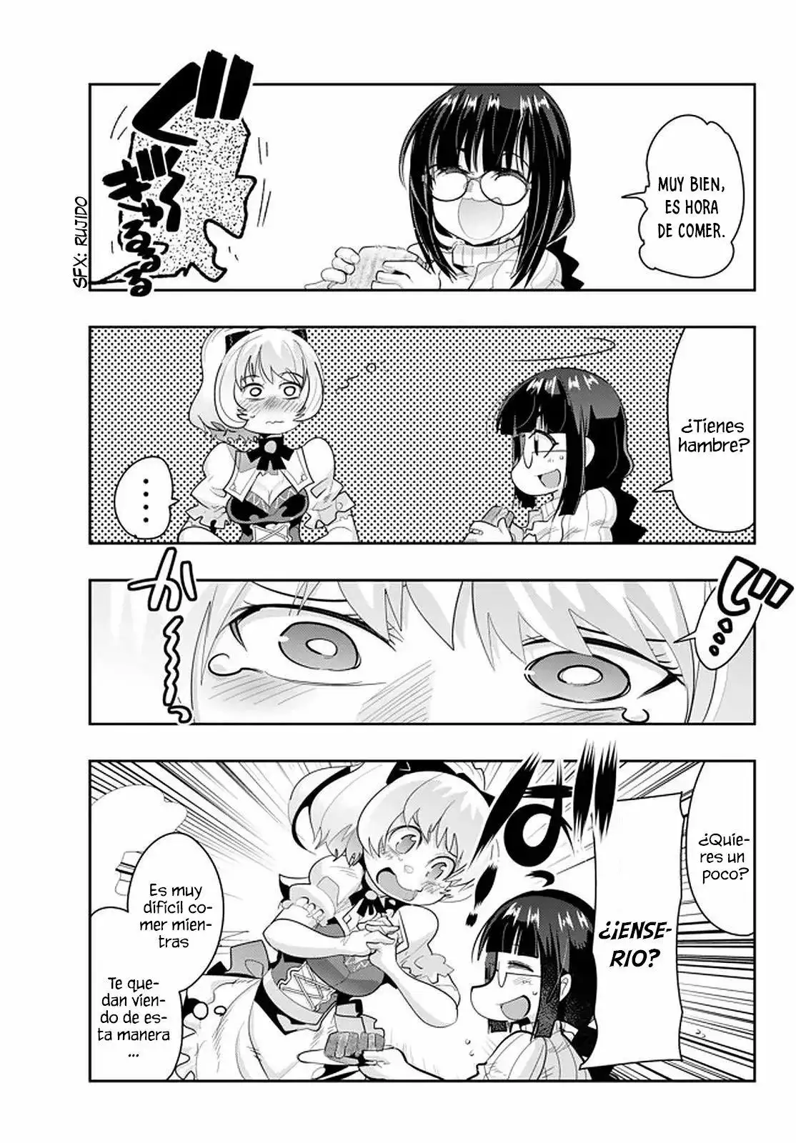 Yoku Wakaranai Keredo Isekai ni Tensei Shiteita You Desu - Capítulo 13 - Página 28 - LectorTMOo