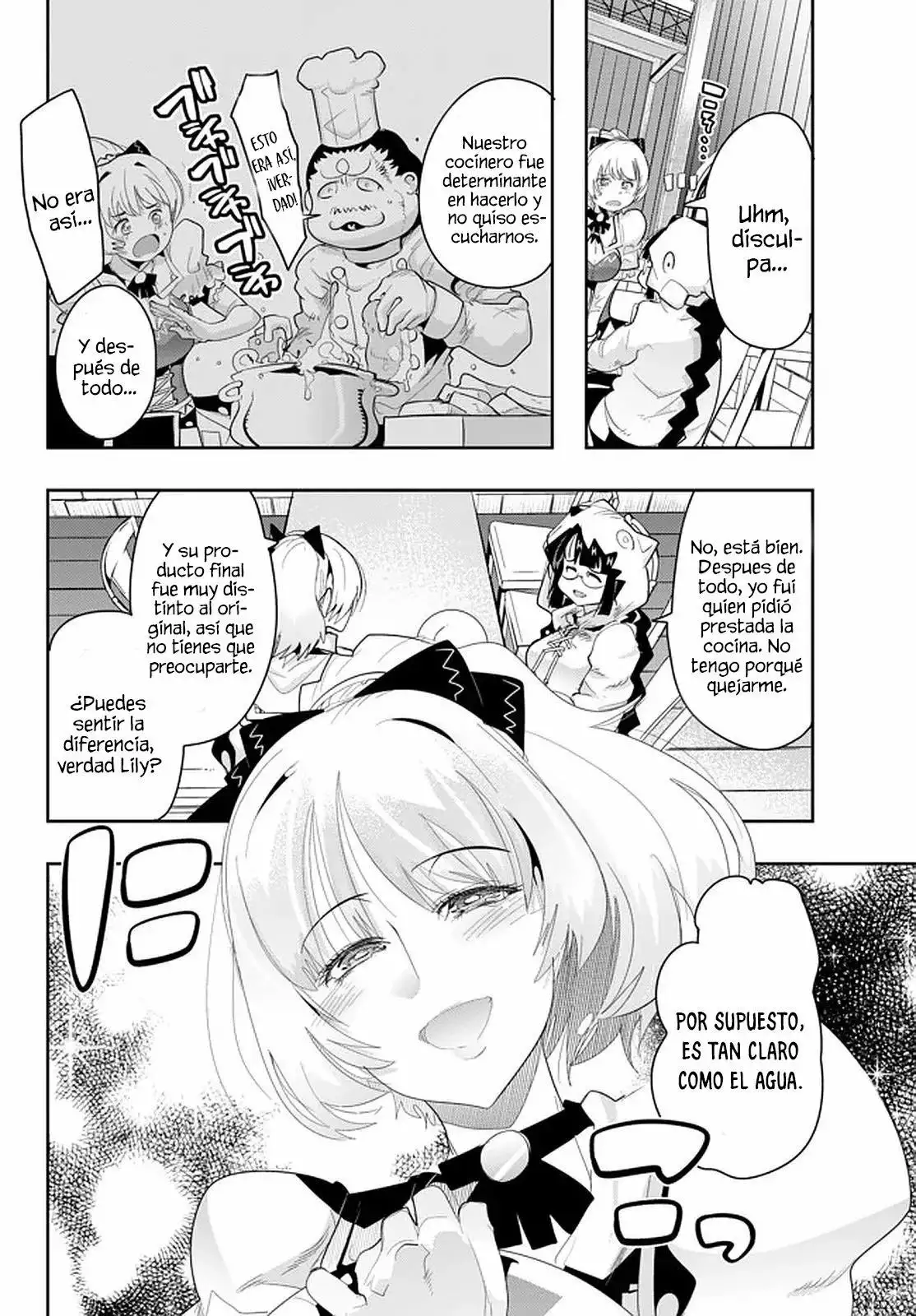 Yoku Wakaranai Keredo Isekai ni Tensei Shiteita You Desu - Capítulo 13 - Página 35 - LectorTMOo