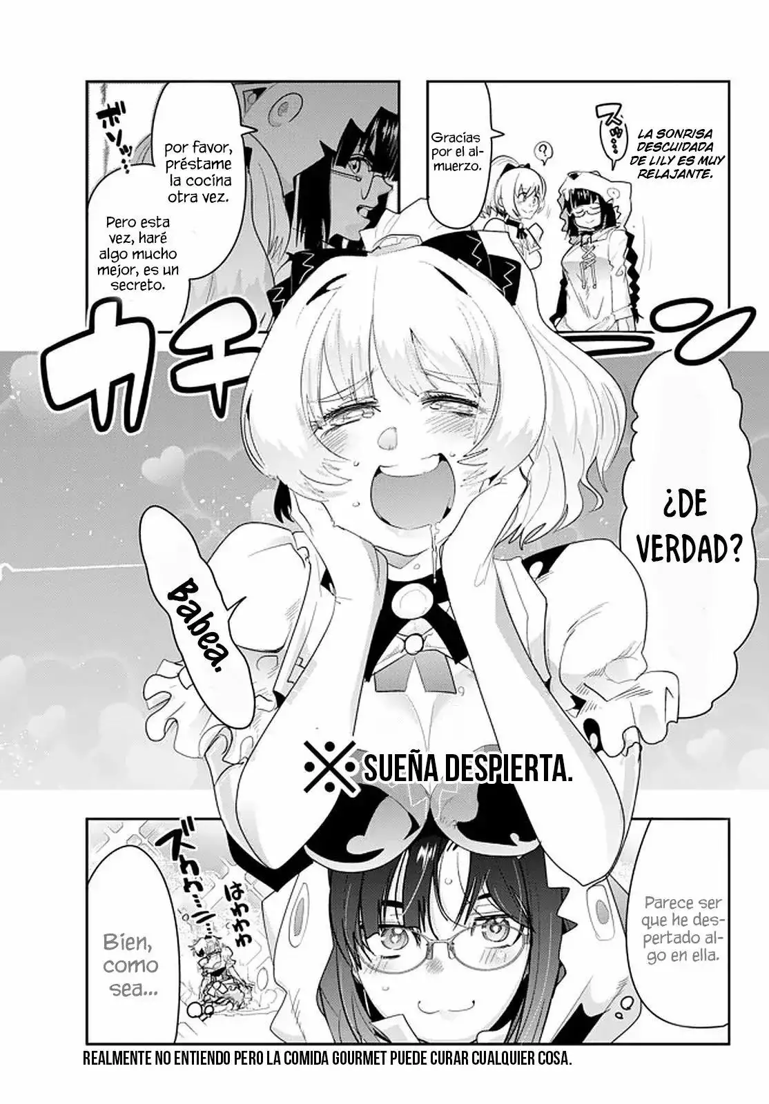 Yoku Wakaranai Keredo Isekai ni Tensei Shiteita You Desu - Capítulo 13 - Página 36 - LectorTMOo