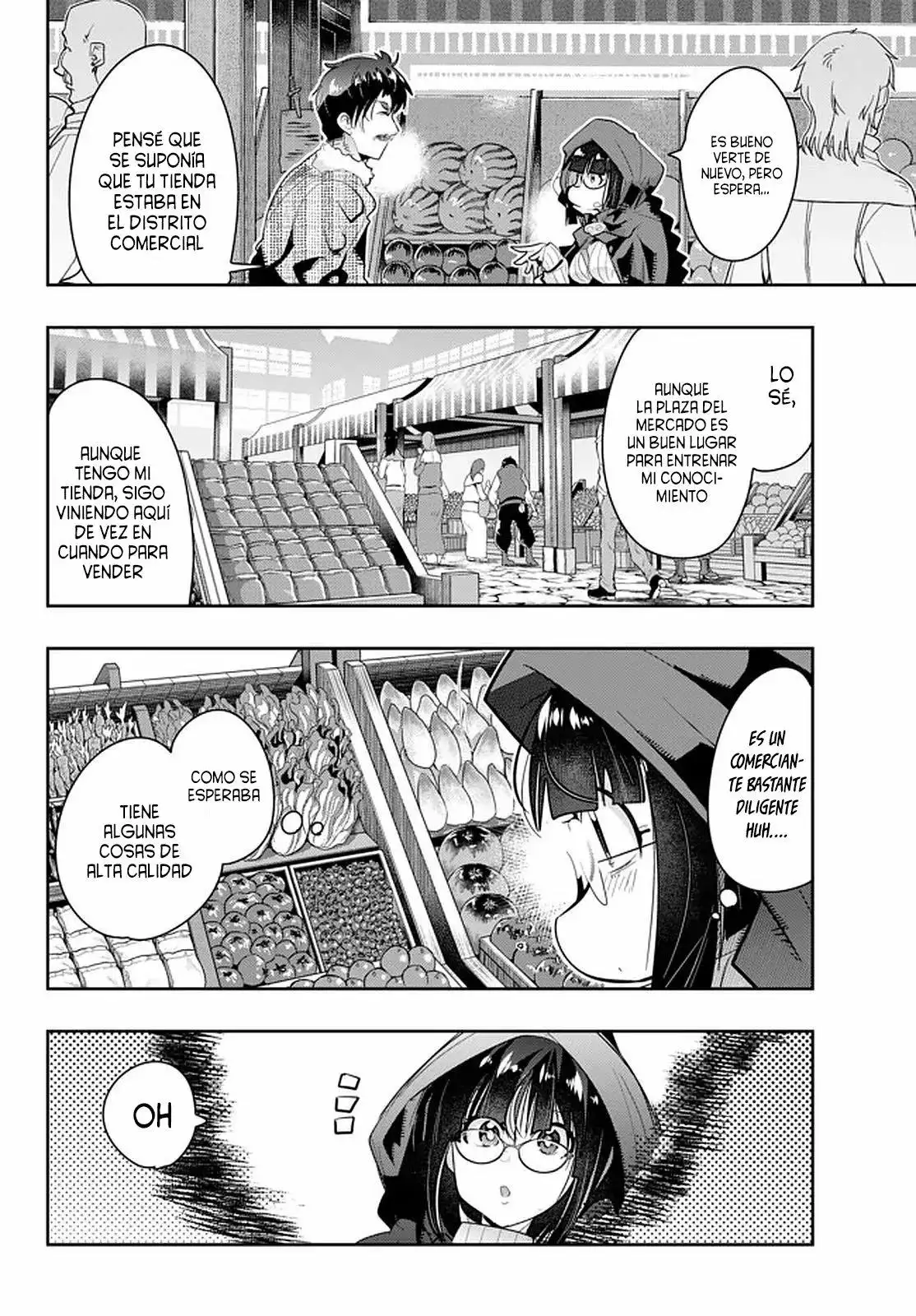 Yoku Wakaranai Keredo Isekai ni Tensei Shiteita You Desu - Capítulo 14 - Página 7 - LectorTMOo