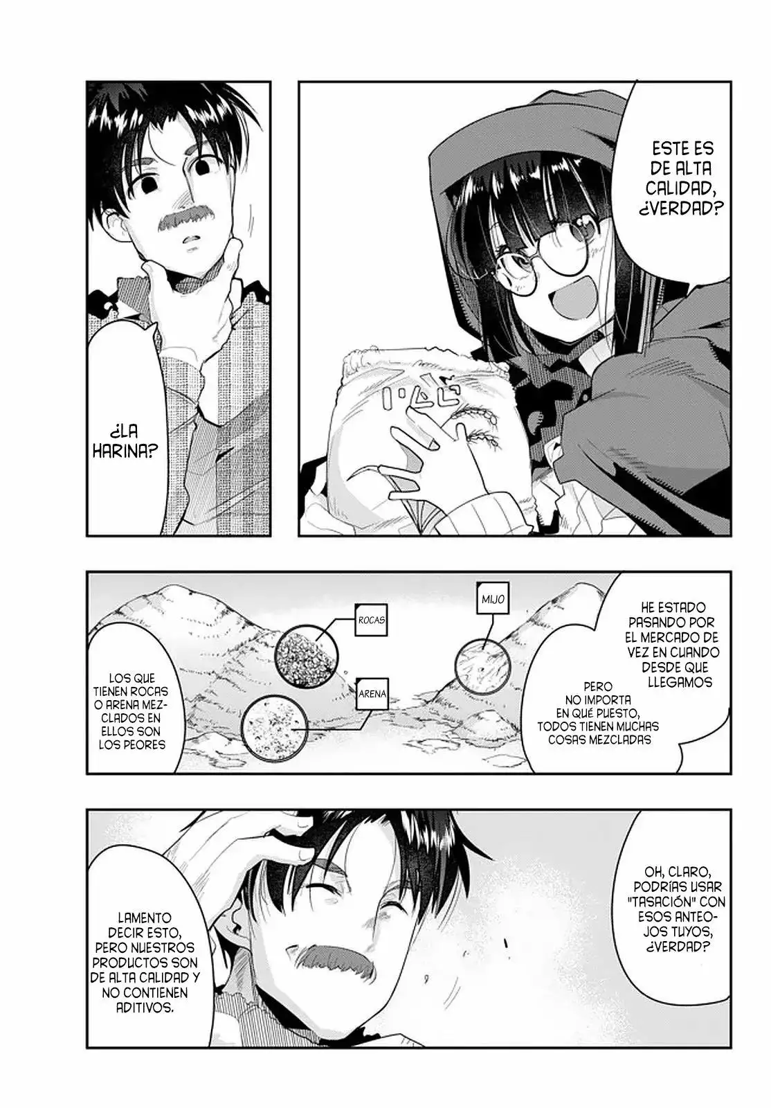 Yoku Wakaranai Keredo Isekai ni Tensei Shiteita You Desu - Capítulo 14 - Página 8 - LectorTMOo