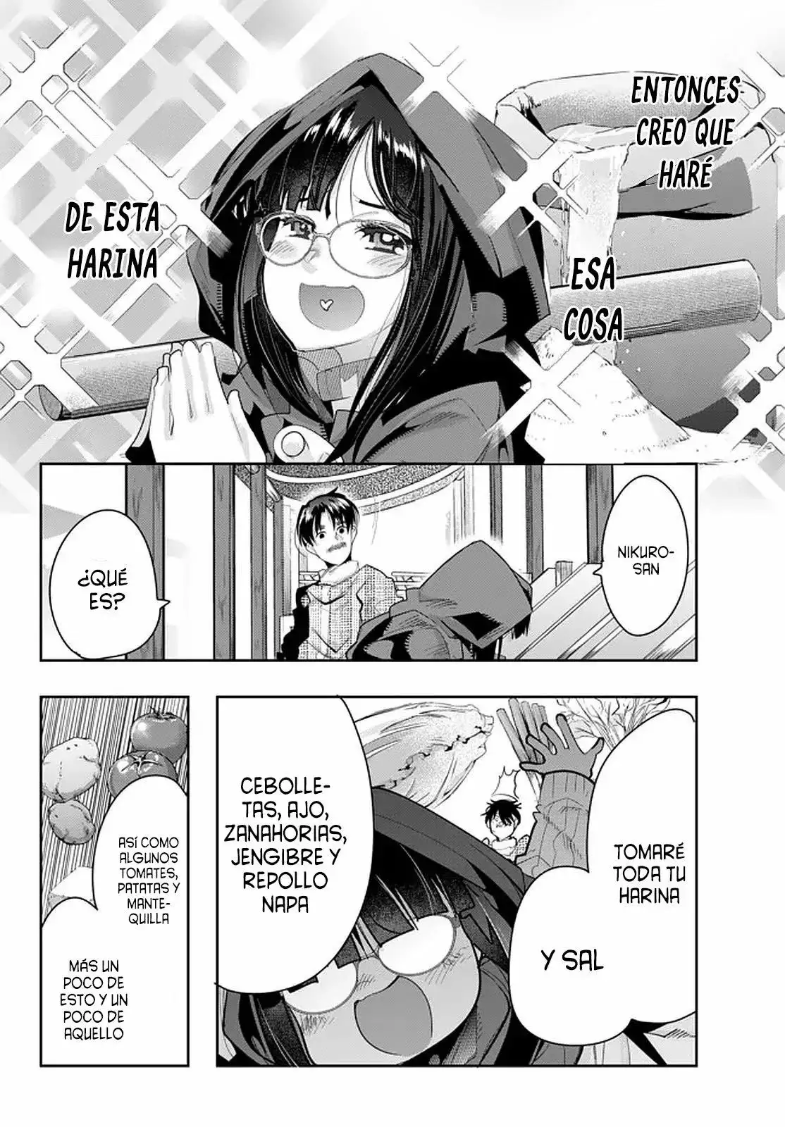 Yoku Wakaranai Keredo Isekai ni Tensei Shiteita You Desu - Capítulo 14 - Página 9 - LectorTMOo