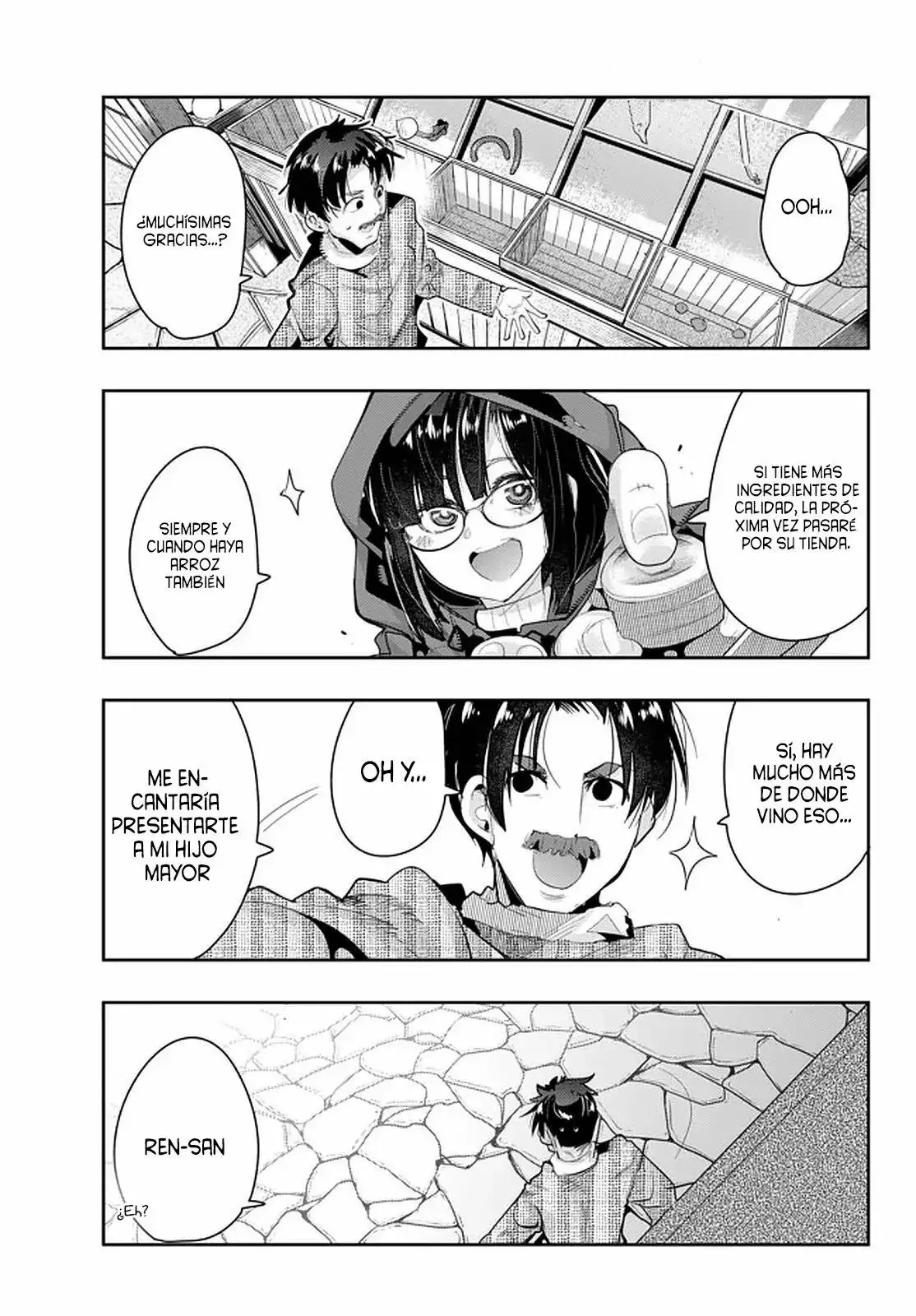 Yoku Wakaranai Keredo Isekai ni Tensei Shiteita You Desu - Capítulo 14 - Página 10 - LectorTMOo