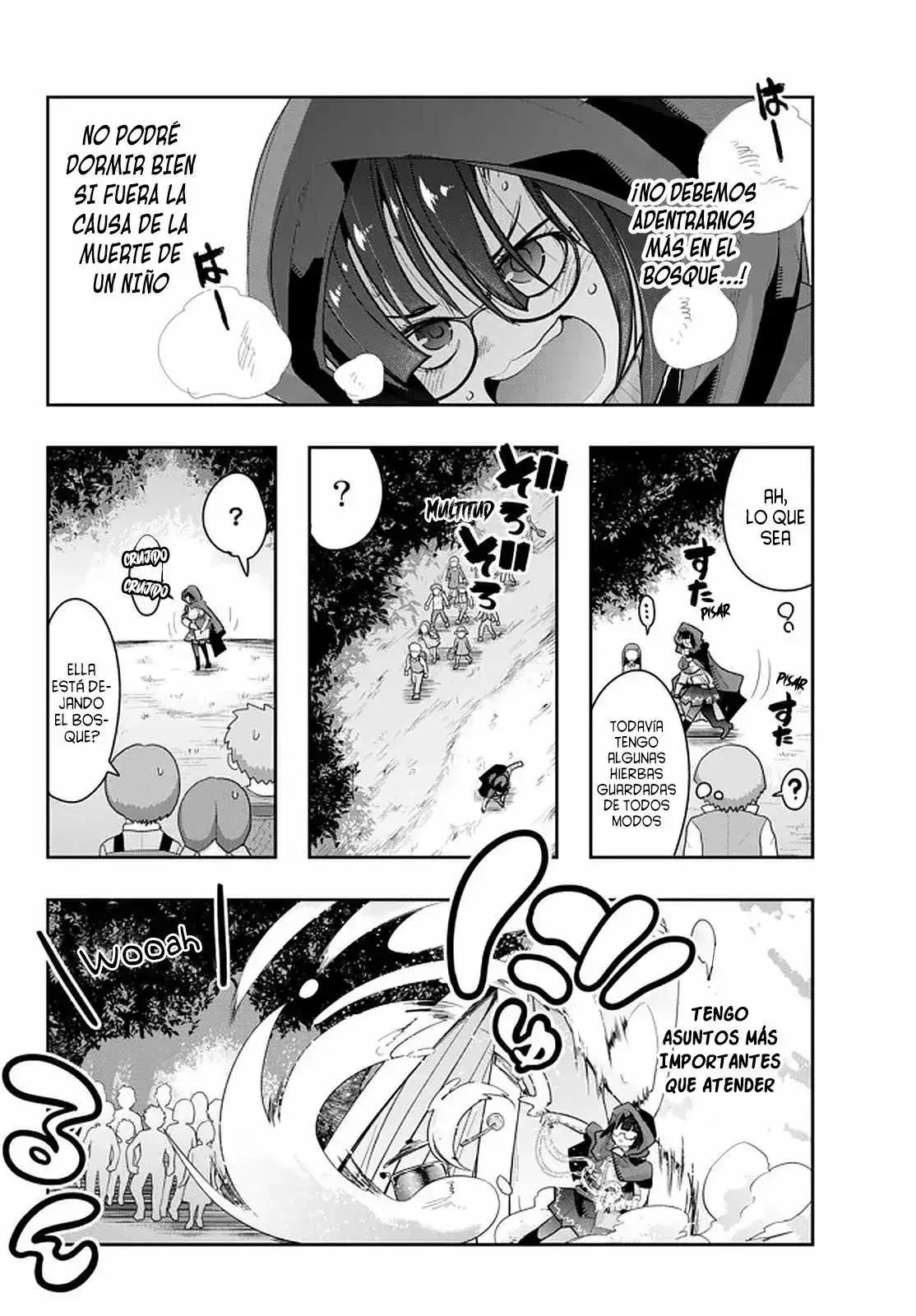 Yoku Wakaranai Keredo Isekai ni Tensei Shiteita You Desu - Capítulo 14 - Página 15 - LectorTMOo