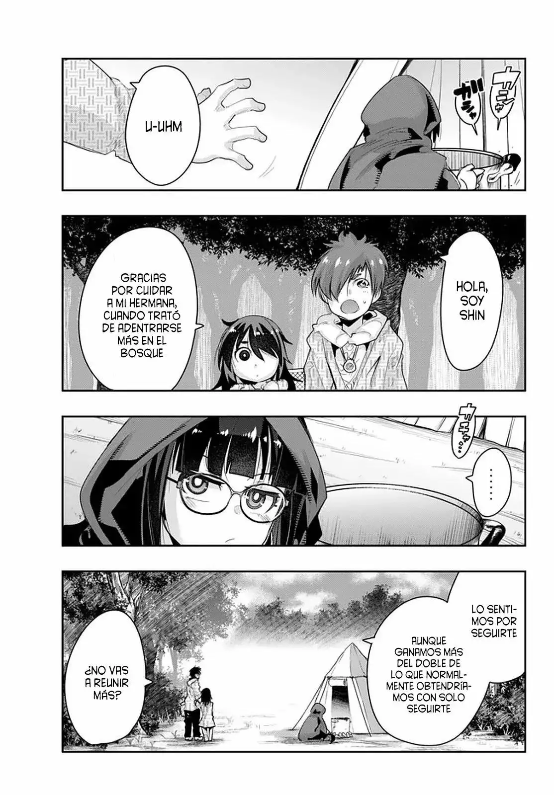 Yoku Wakaranai Keredo Isekai ni Tensei Shiteita You Desu - Capítulo 14 - Página 16 - LectorTMOo