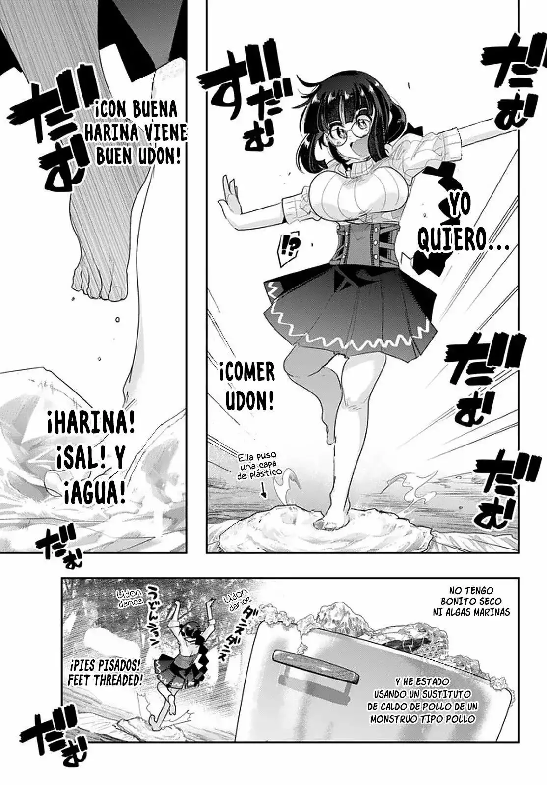 Yoku Wakaranai Keredo Isekai ni Tensei Shiteita You Desu - Capítulo 14 - Página 18 - LectorTMOo