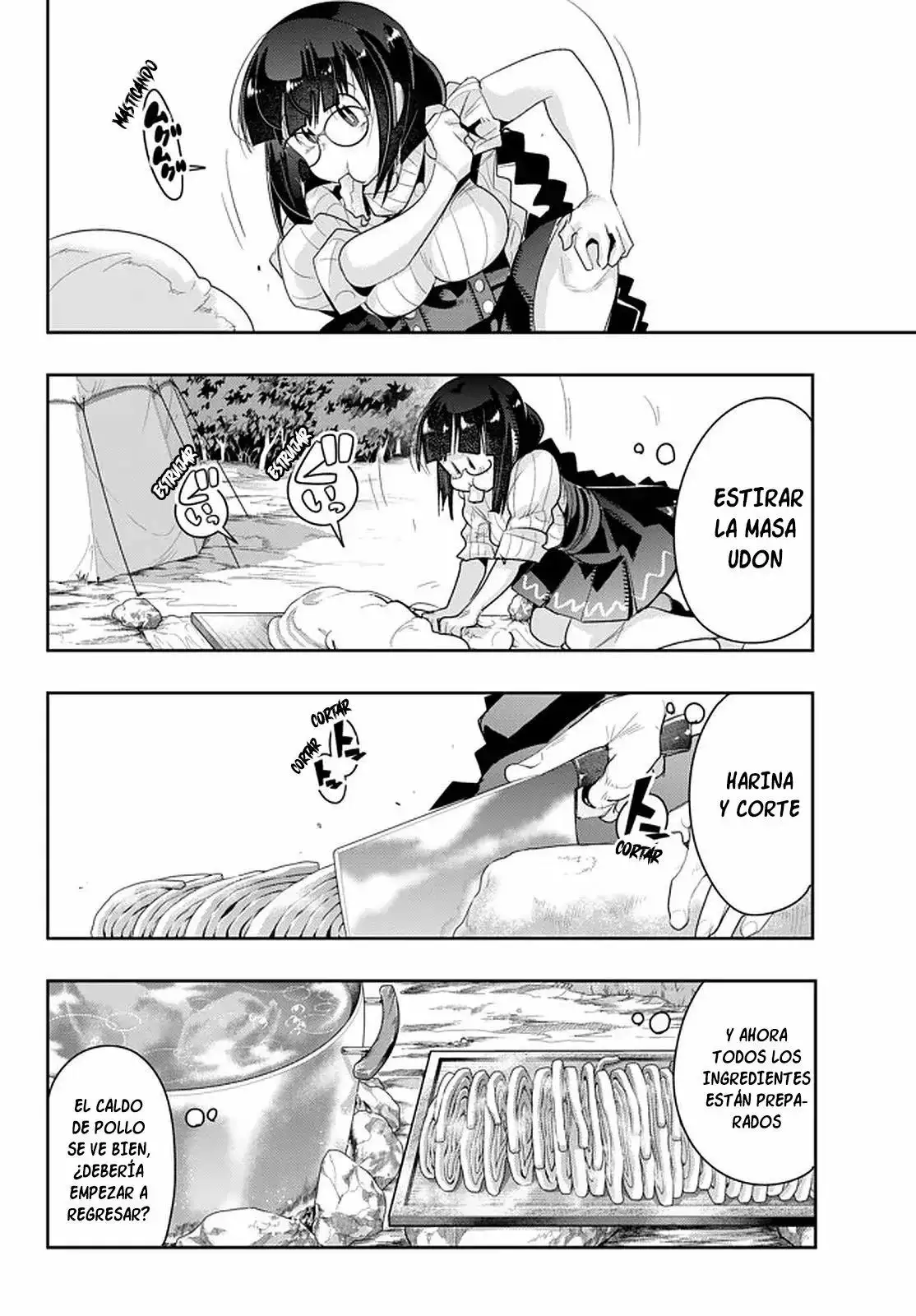 Yoku Wakaranai Keredo Isekai ni Tensei Shiteita You Desu - Capítulo 14 - Página 21 - LectorTMOo