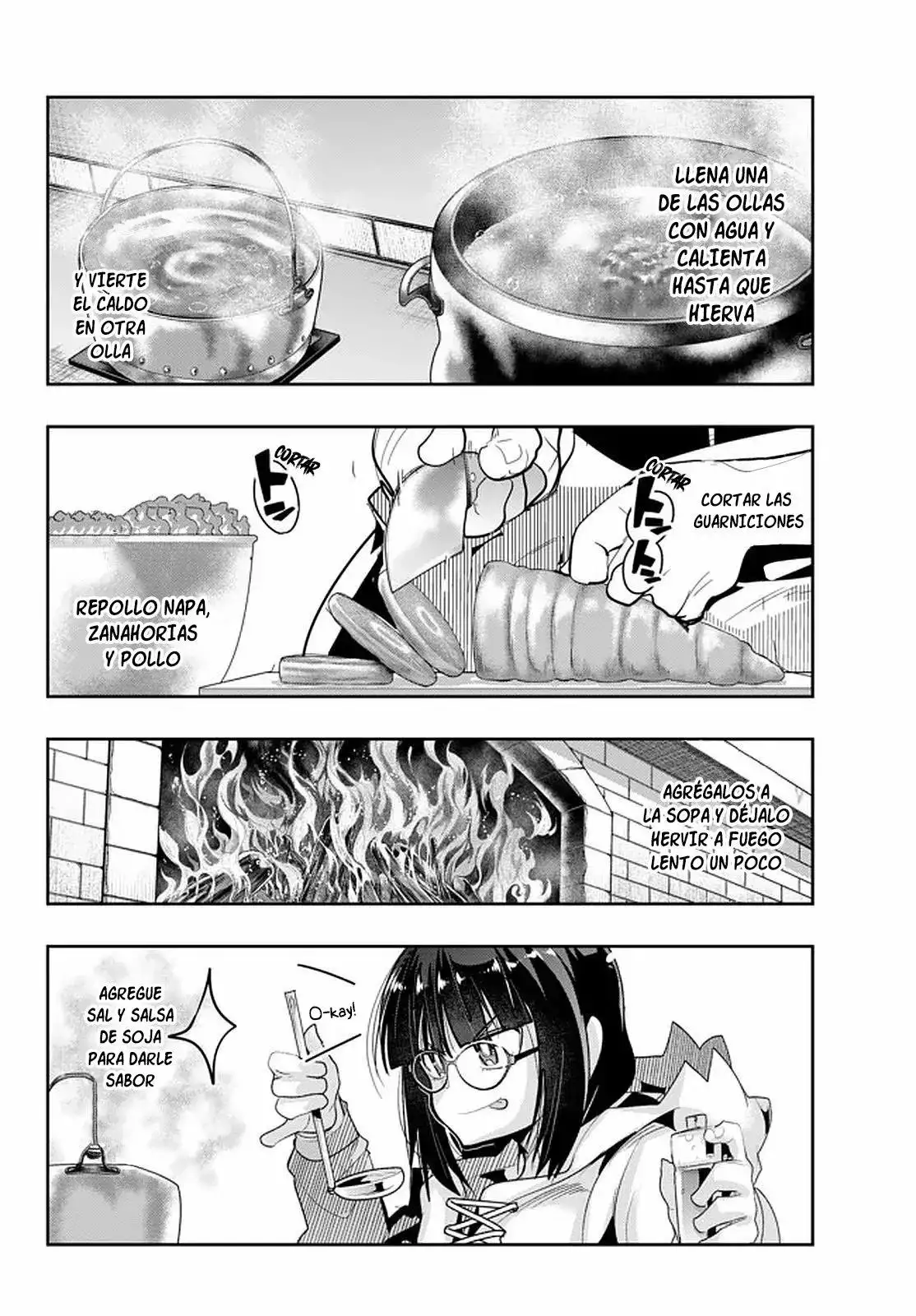 Yoku Wakaranai Keredo Isekai ni Tensei Shiteita You Desu - Capítulo 14 - Página 25 - LectorTMOo