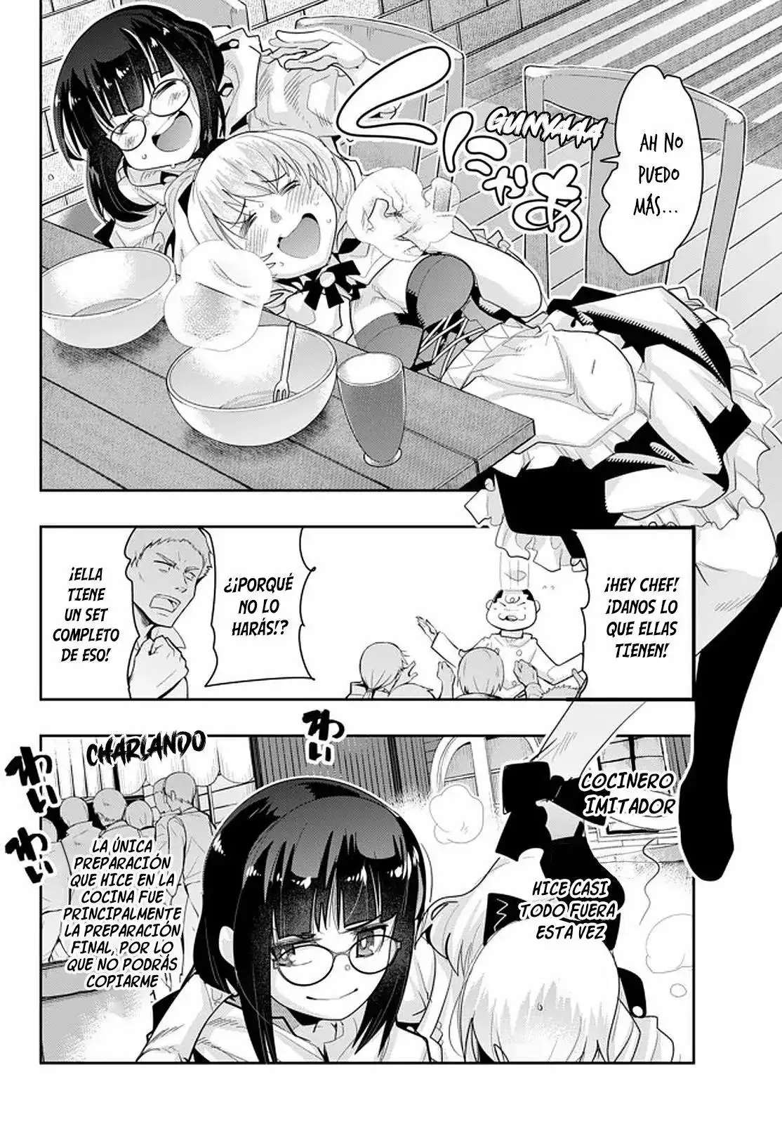 Yoku Wakaranai Keredo Isekai ni Tensei Shiteita You Desu - Capítulo 14 - Página 33 - LectorTMOo