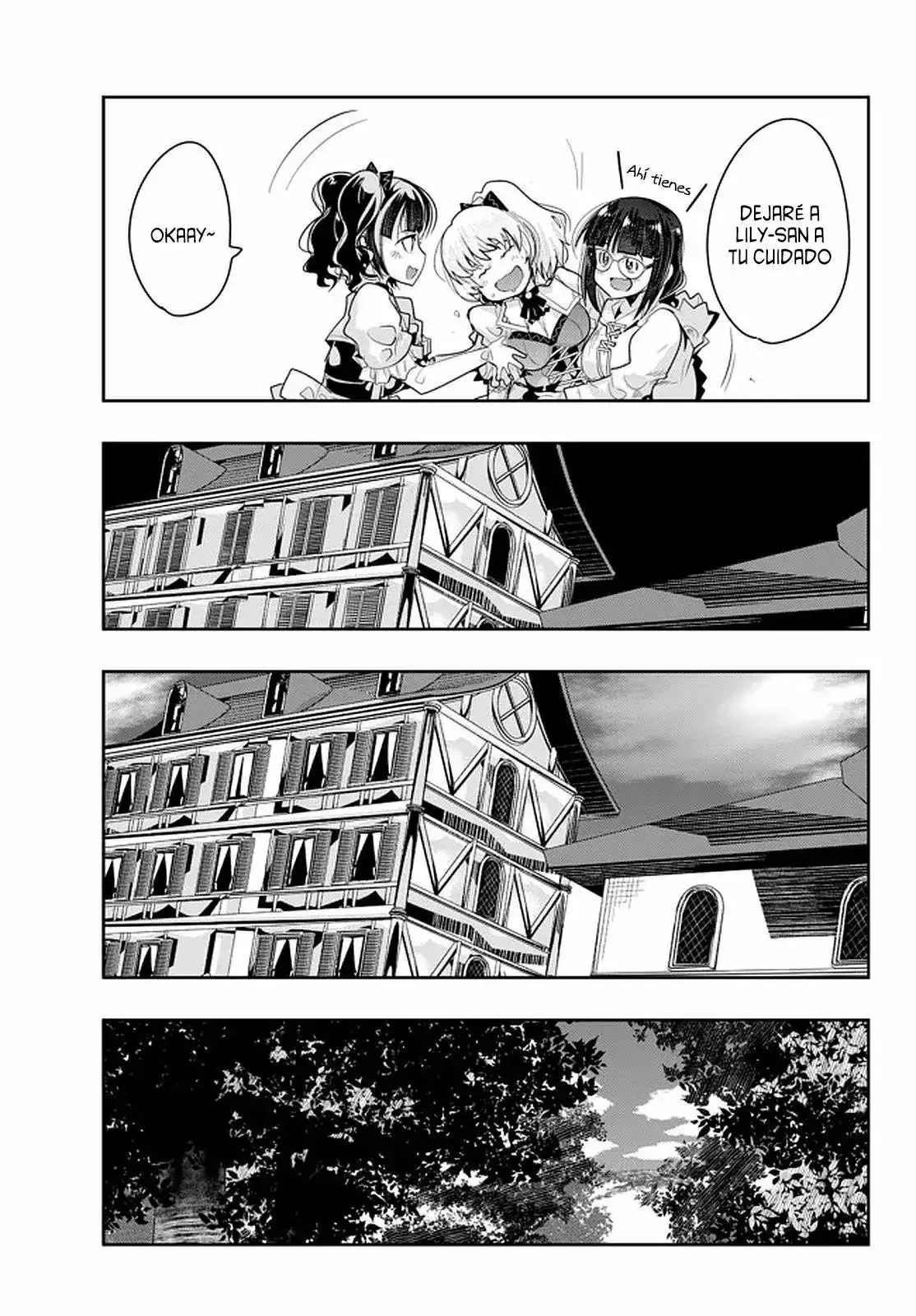 Yoku Wakaranai Keredo Isekai ni Tensei Shiteita You Desu - Capítulo 14 - Página 34 - LectorTMOo