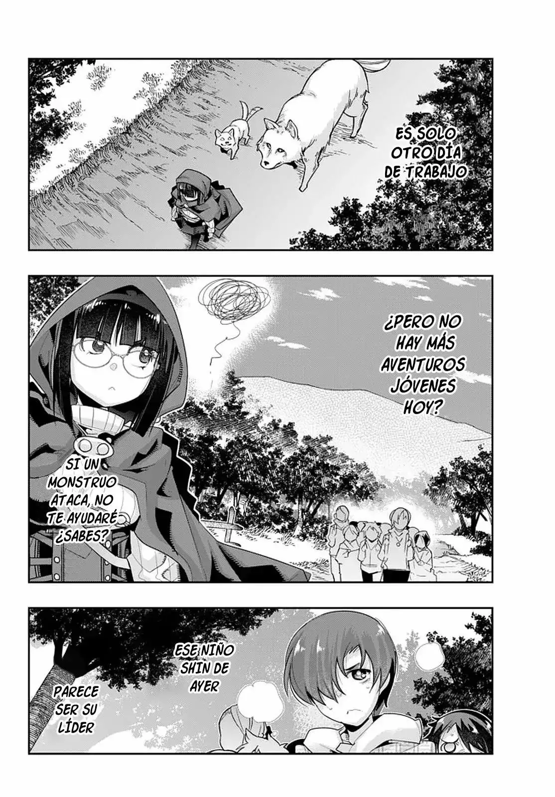 Yoku Wakaranai Keredo Isekai ni Tensei Shiteita You Desu - Capítulo 14 - Página 35 - LectorTMOo