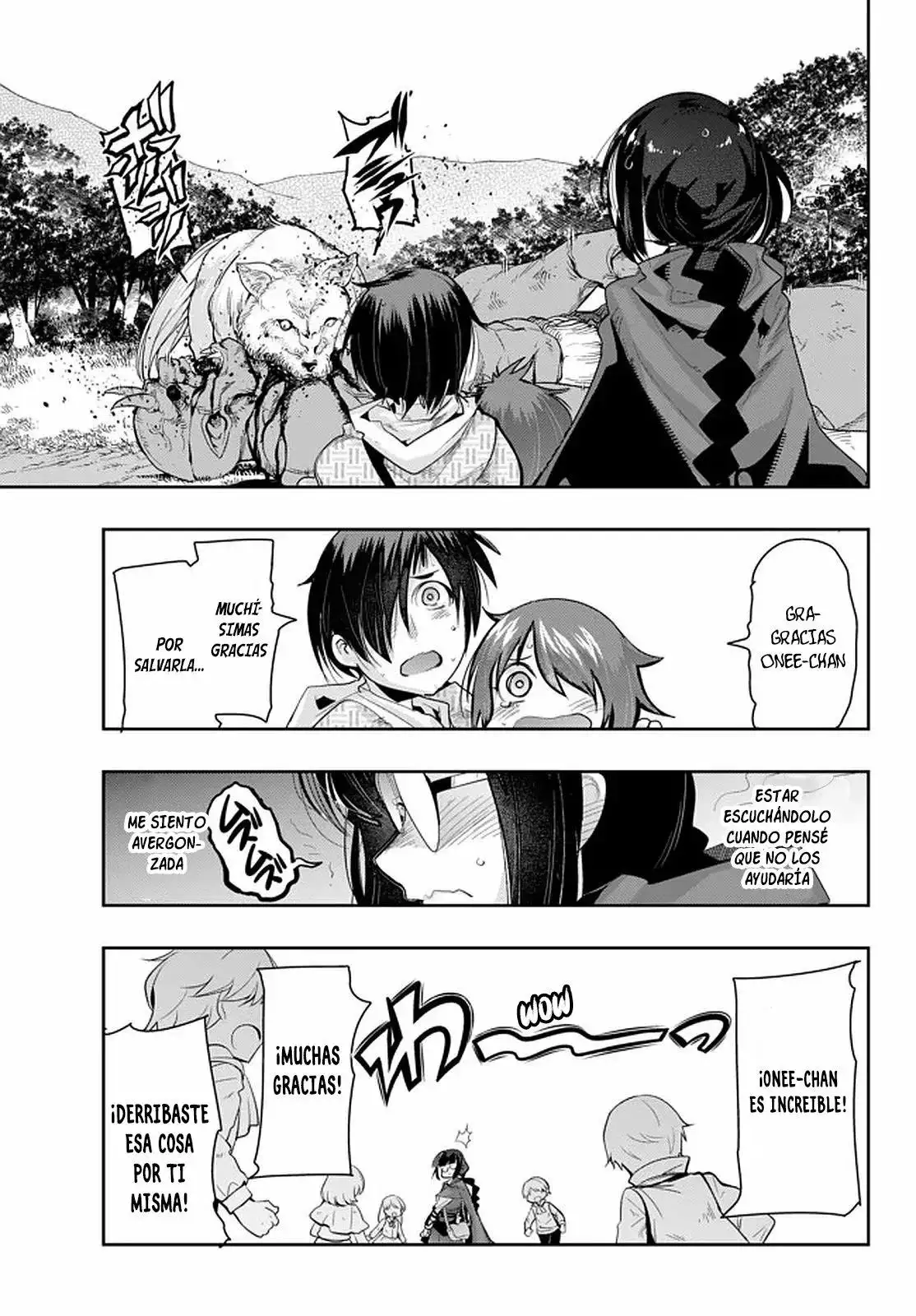 Yoku Wakaranai Keredo Isekai ni Tensei Shiteita You Desu - Capítulo 14 - Página 48 - LectorTMOo