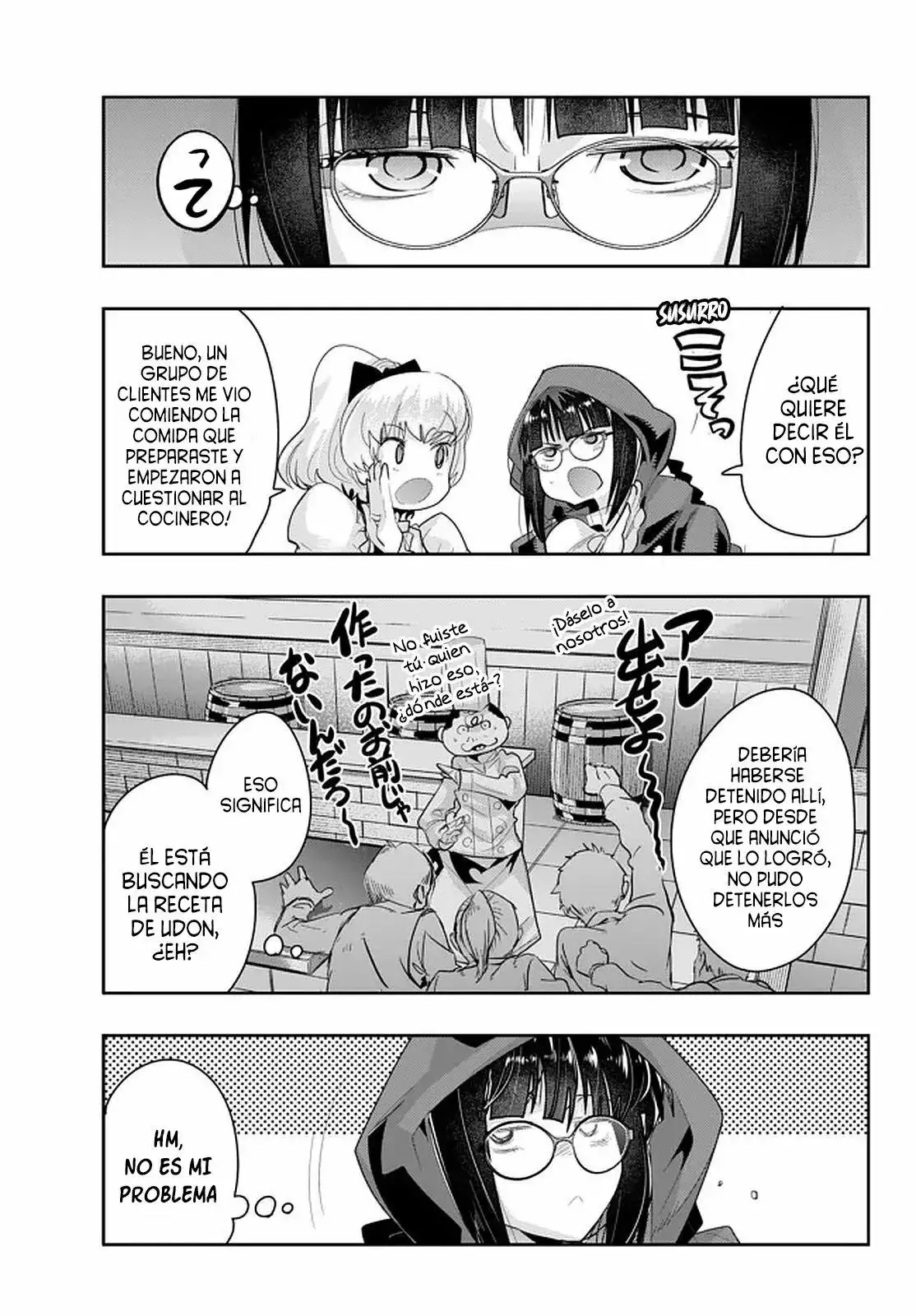 Yoku Wakaranai Keredo Isekai ni Tensei Shiteita You Desu - Capítulo 14 - Página 52 - LectorTMOo