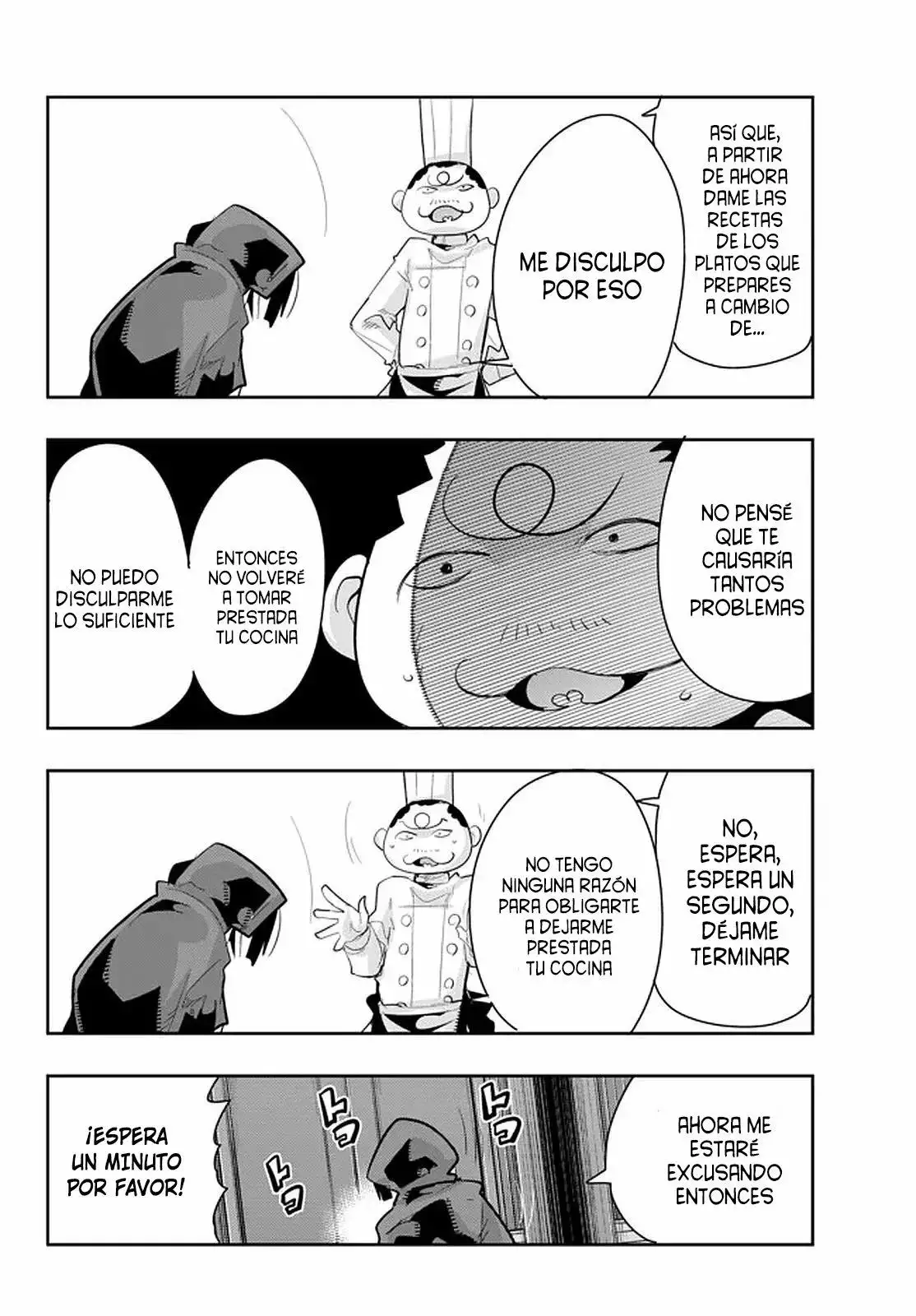 Yoku Wakaranai Keredo Isekai ni Tensei Shiteita You Desu - Capítulo 14 - Página 53 - LectorTMOo
