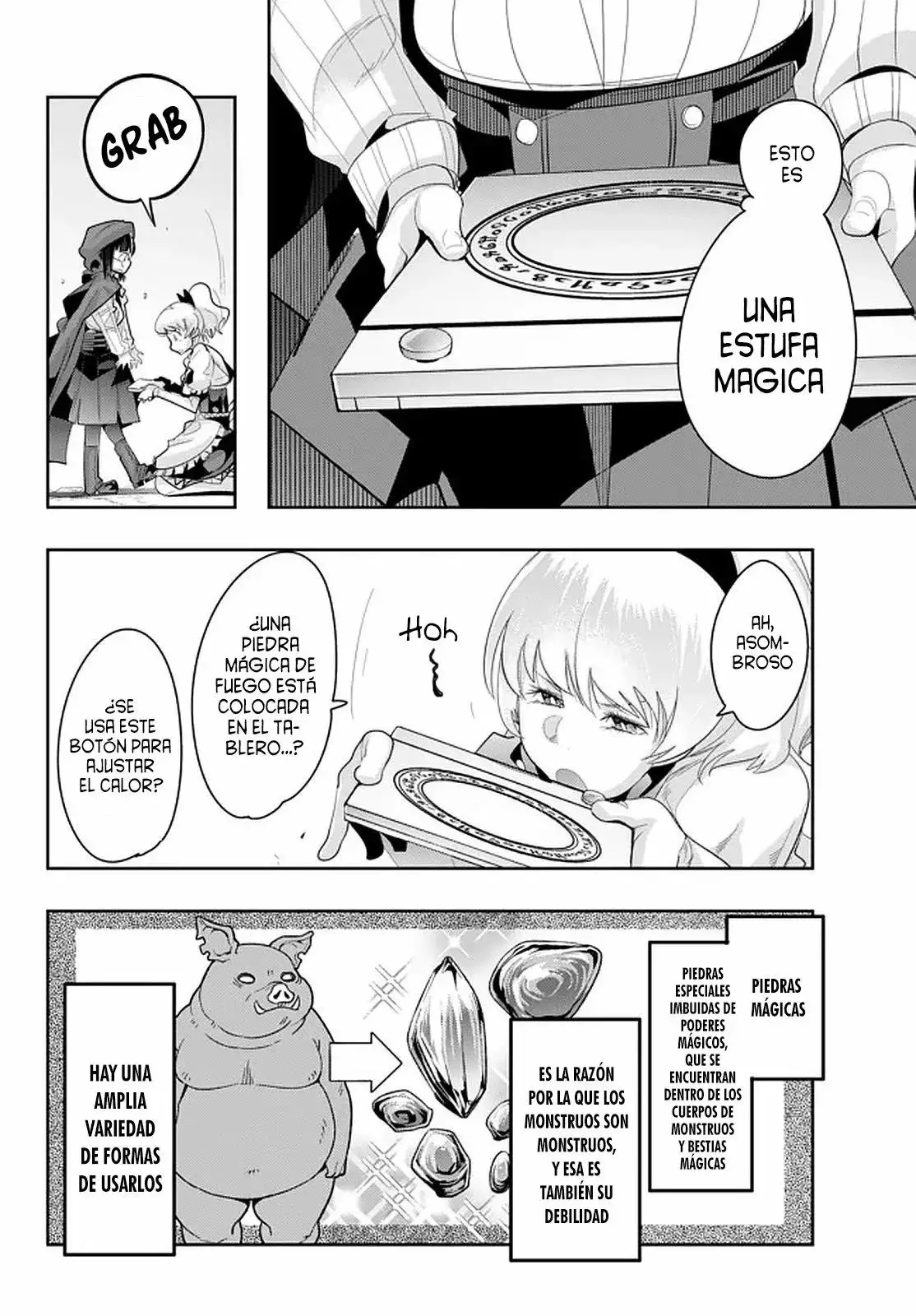 Yoku Wakaranai Keredo Isekai ni Tensei Shiteita You Desu - Capítulo 14 - Página 55 - LectorTMOo