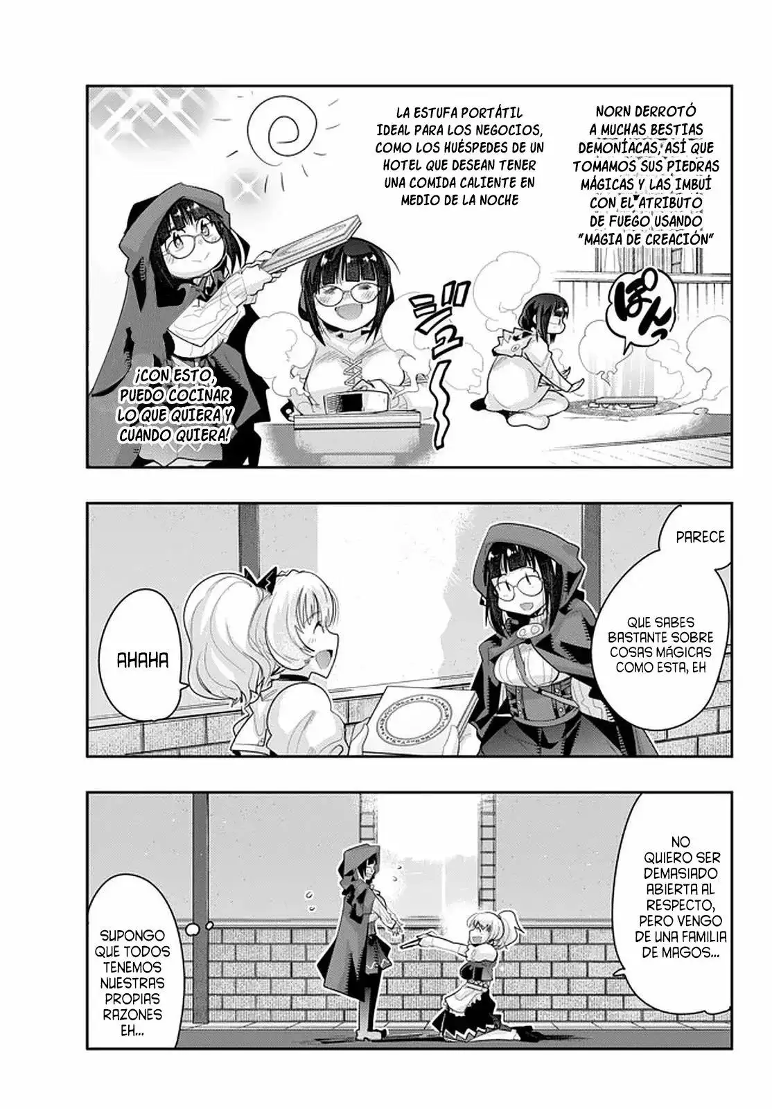 Yoku Wakaranai Keredo Isekai ni Tensei Shiteita You Desu - Capítulo 14 - Página 56 - LectorTMOo